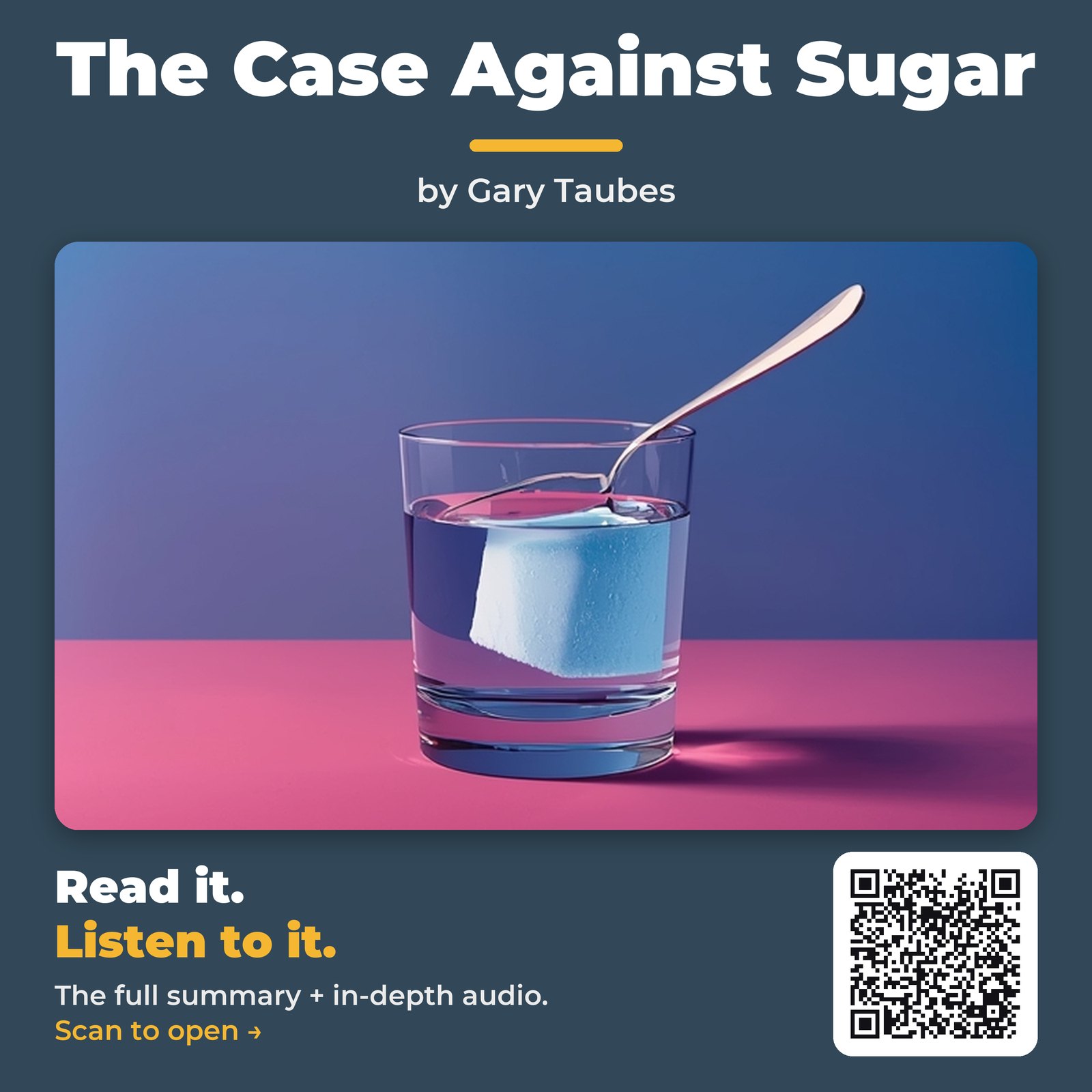 The Case Against Sugar by Gary Taubes - Book Summary