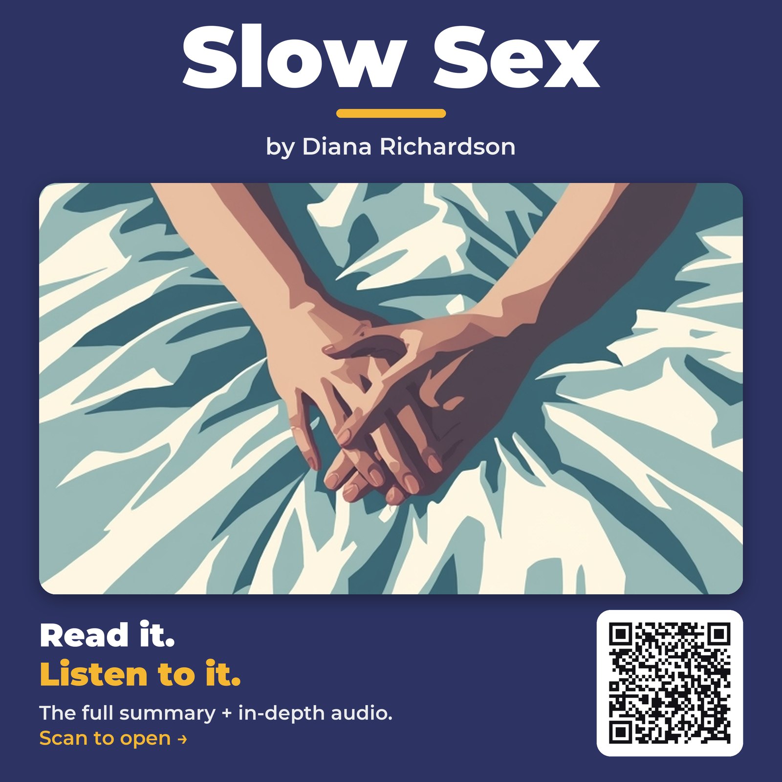 Slow Sex by Diana Richardson