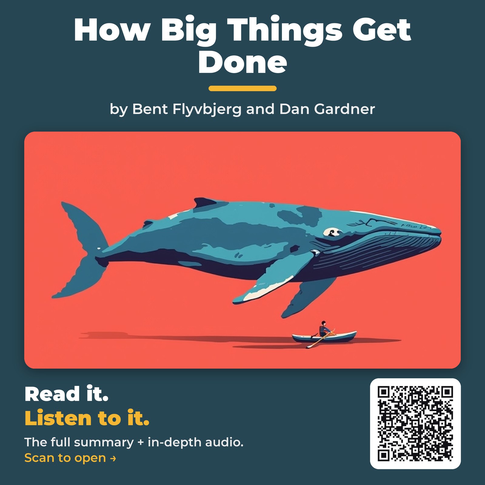 How Big Things Get Done by Bent Flyvbjerg and Dan Gardner - Book Summary