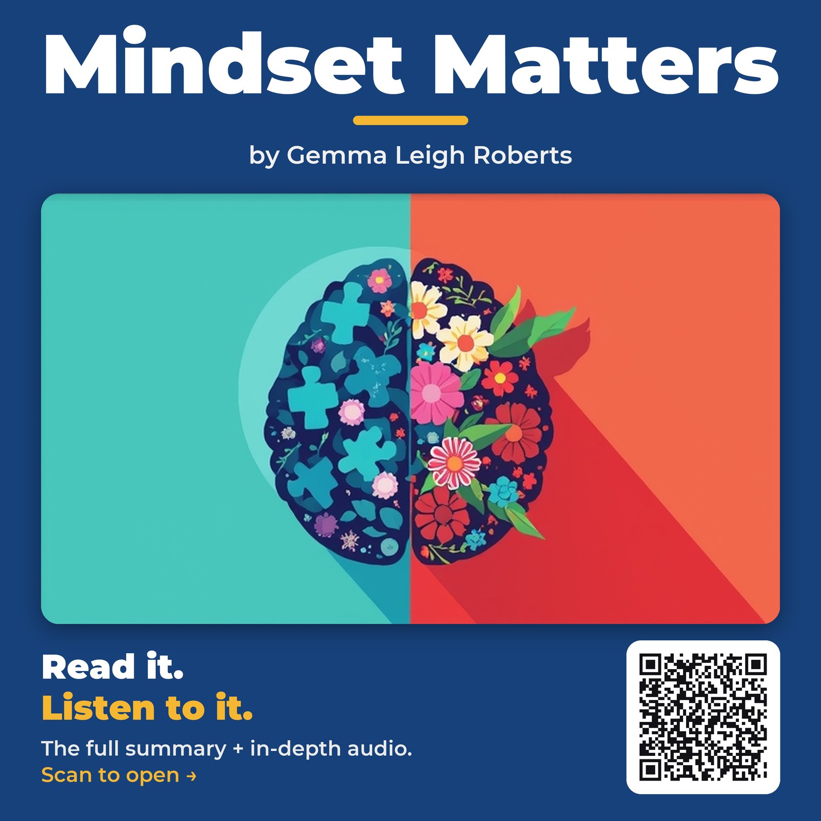 Mindset Matters by Gemma Leigh Roberts