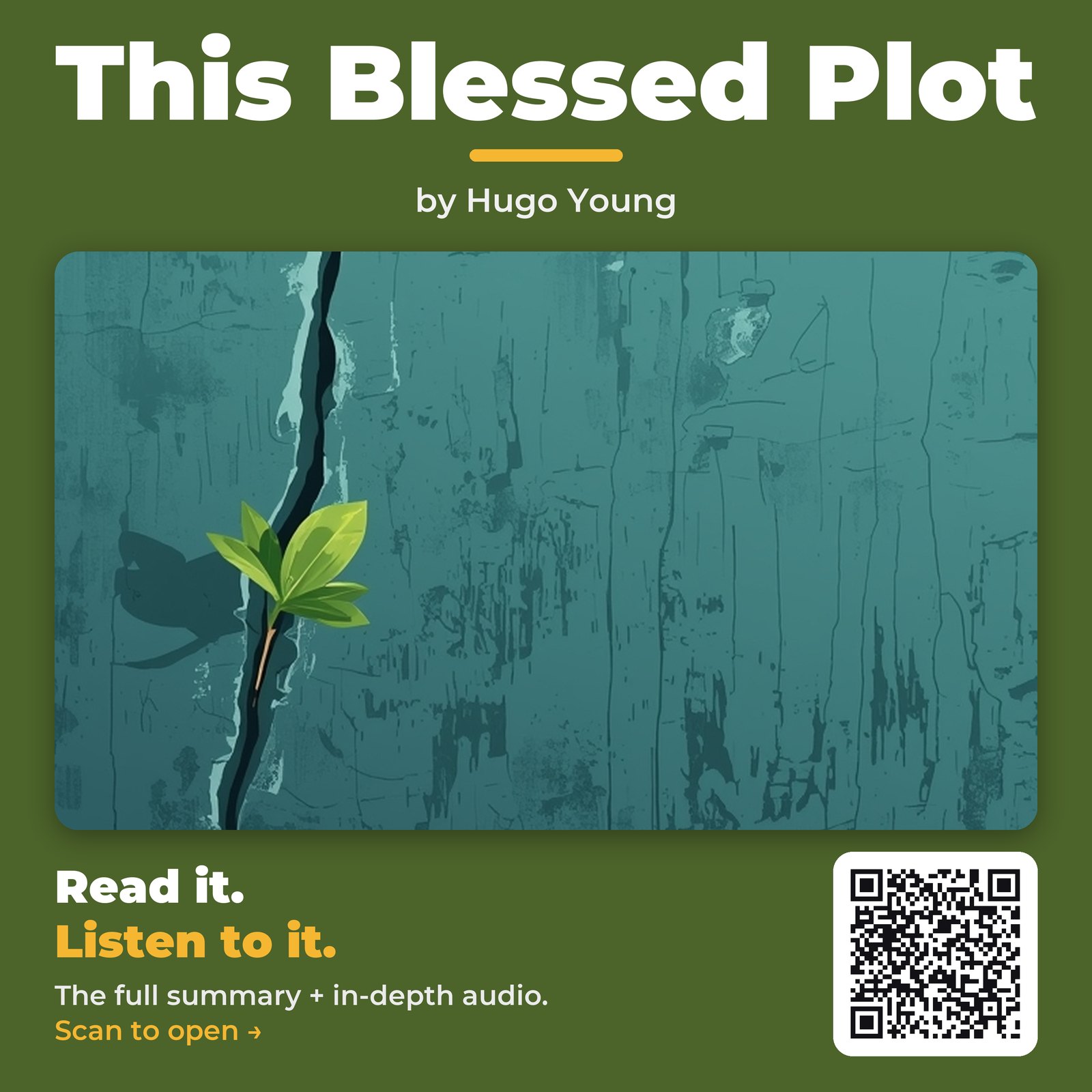 This Blessed Plot by Hugo Young