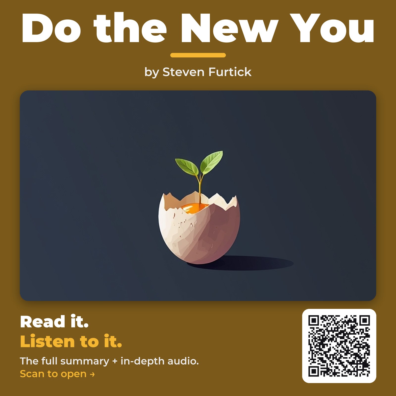 Do the New You by Steven Furtick - Book Summary