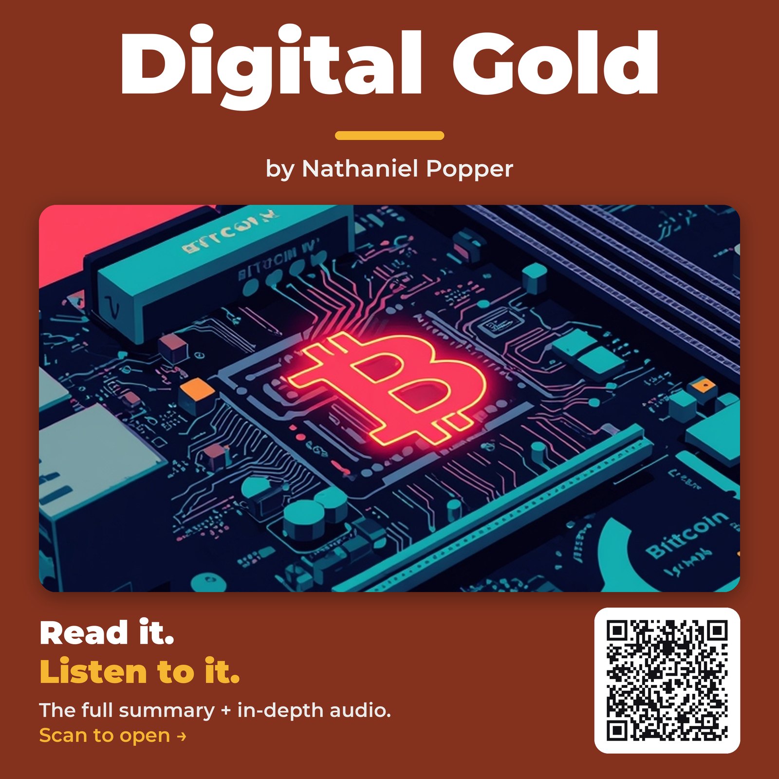 Digital Gold by Nathaniel Popper - Book Summary