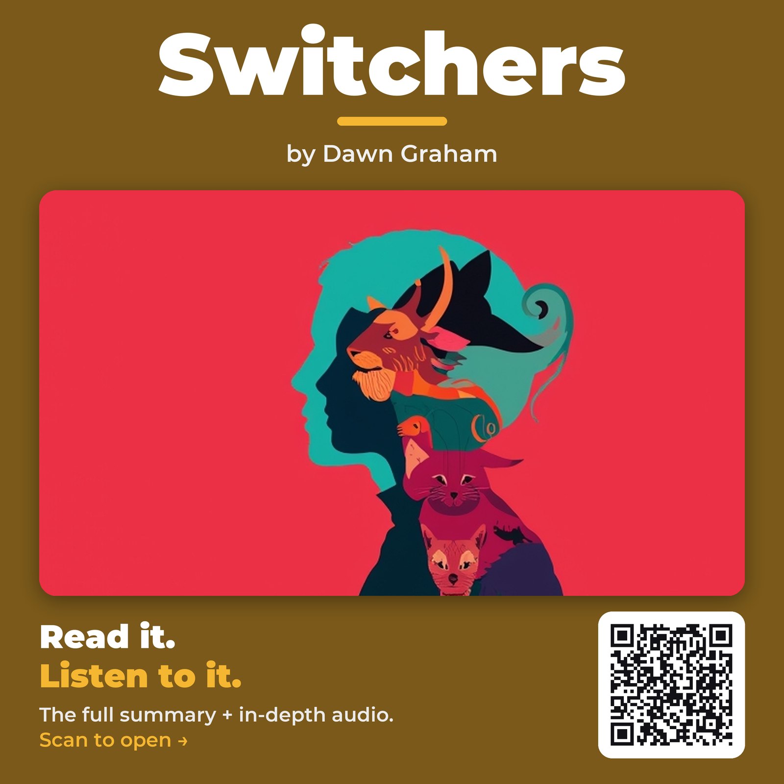 Switchers by Dawn Graham - Book Summary