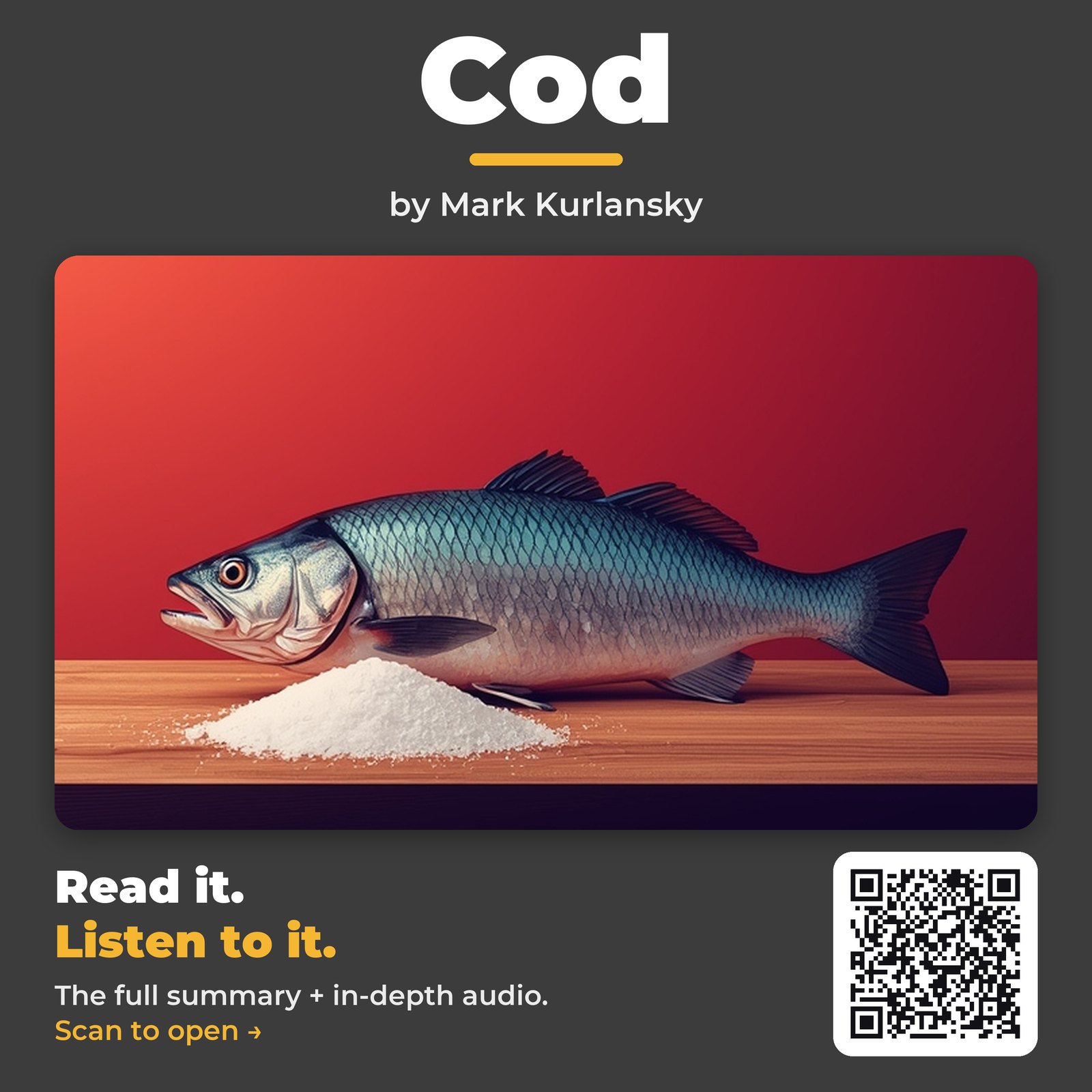 Cod by Mark Kurlansky