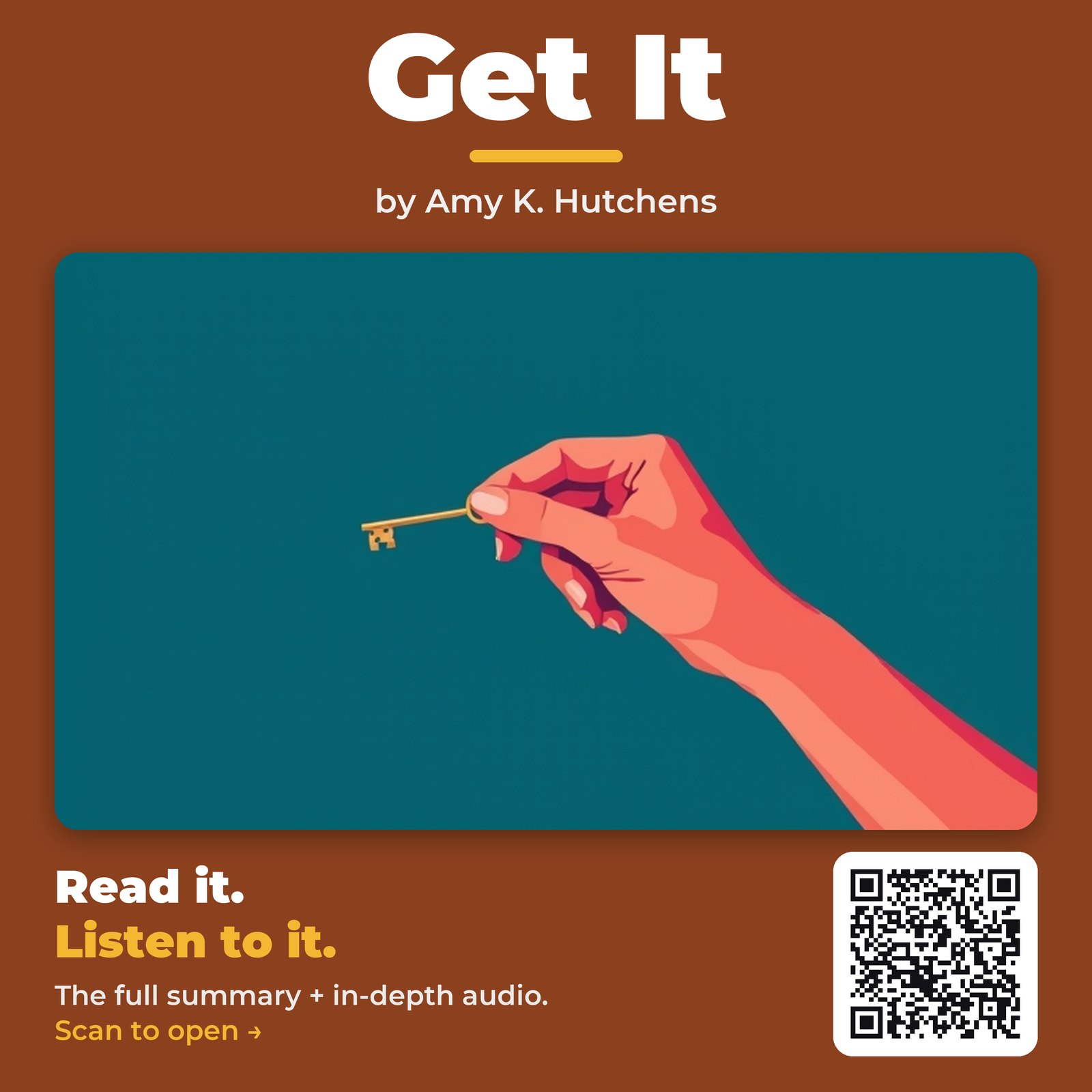 Get It by Amy K. Hutchens