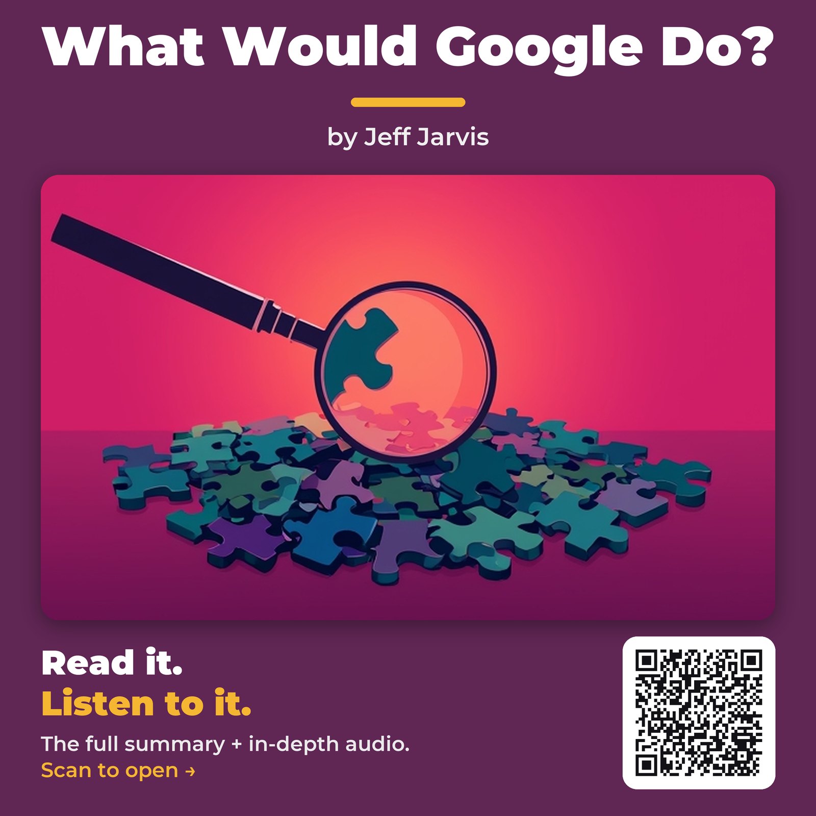 What Would Google Do? by Jeff Jarvis - Book Summary
