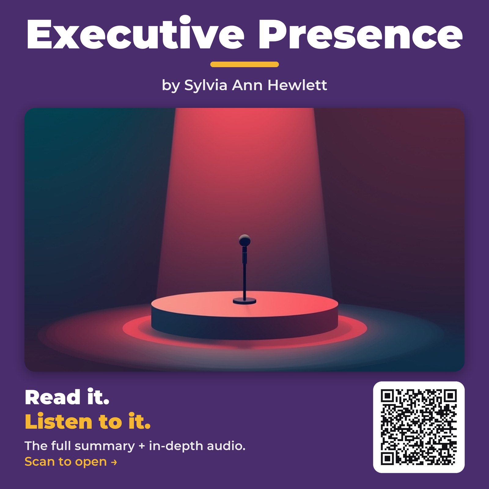 Executive Presence by Sylvia Ann Hewlett