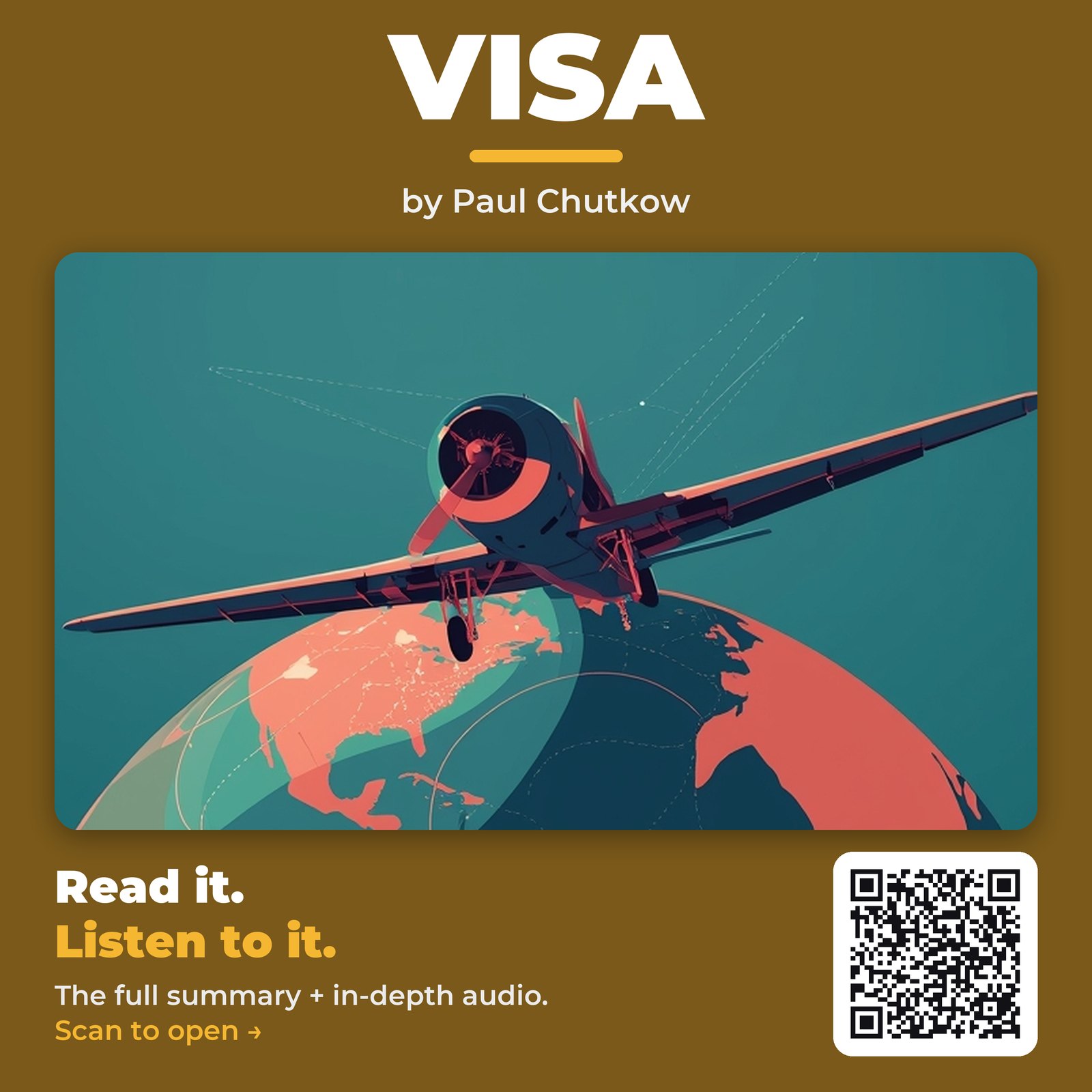 VISA by Paul Chutkow