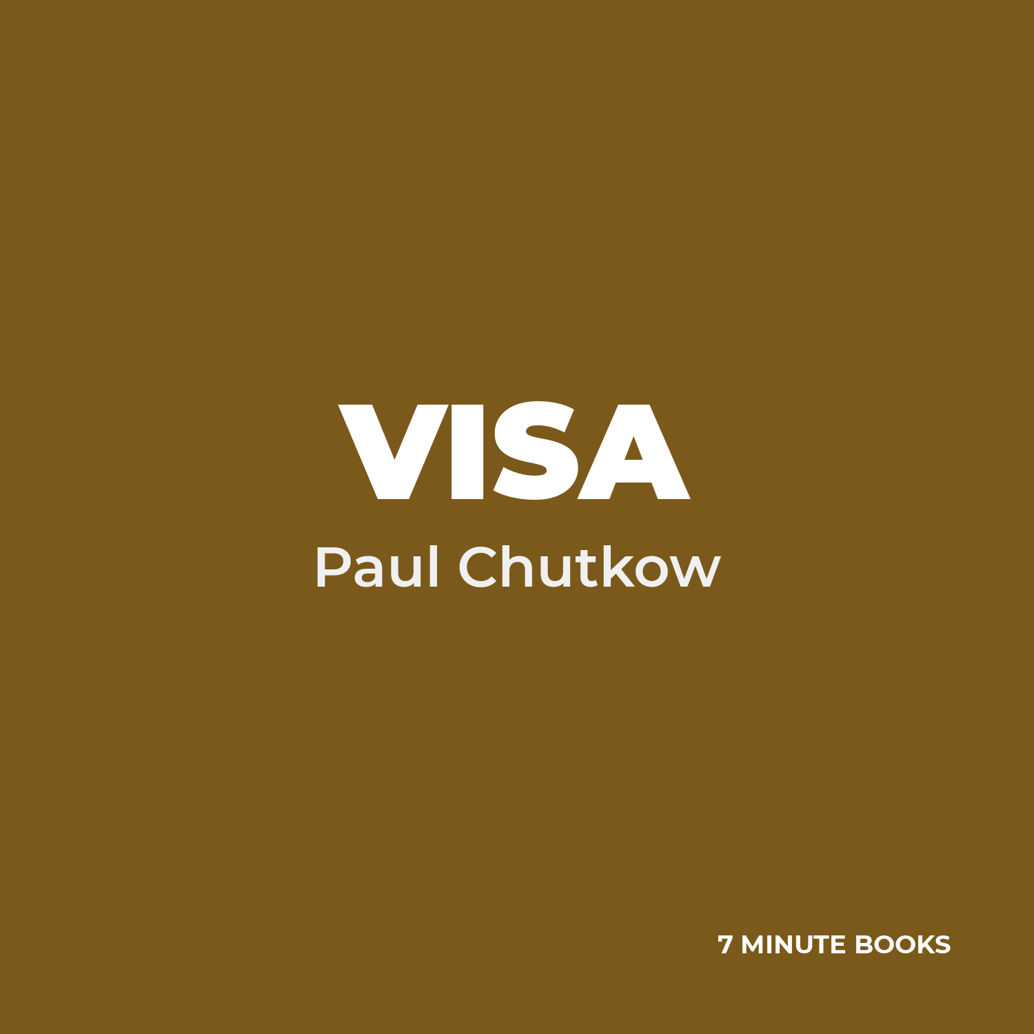 VISA by Paul Chutkow - Book Summary