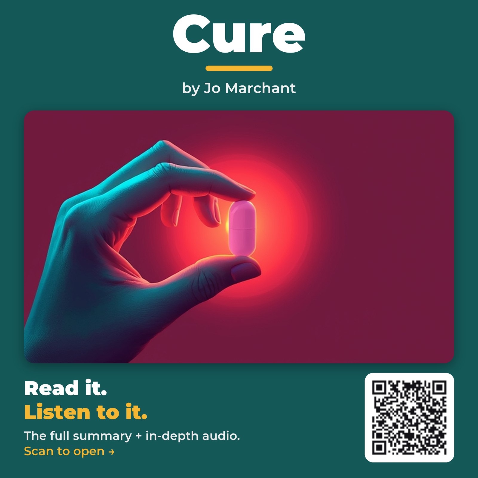 Cure by Jo Marchant - Book Summary