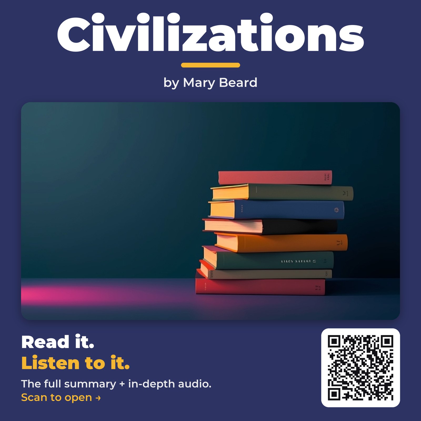 Civilizations by Mary Beard - Book Summary