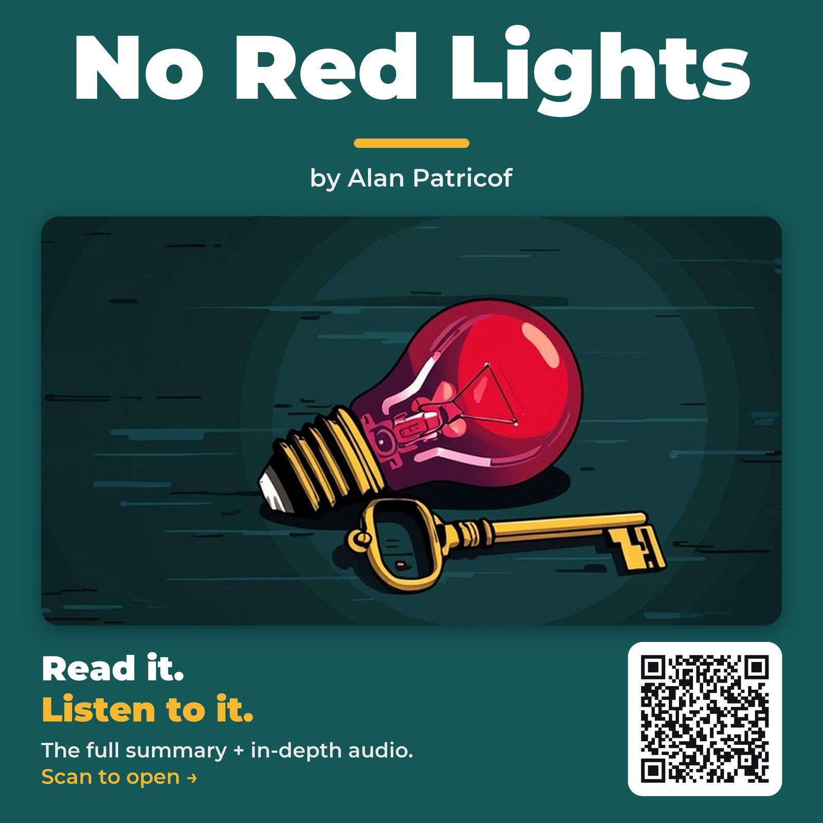 No Red Lights by Alan Patricof
