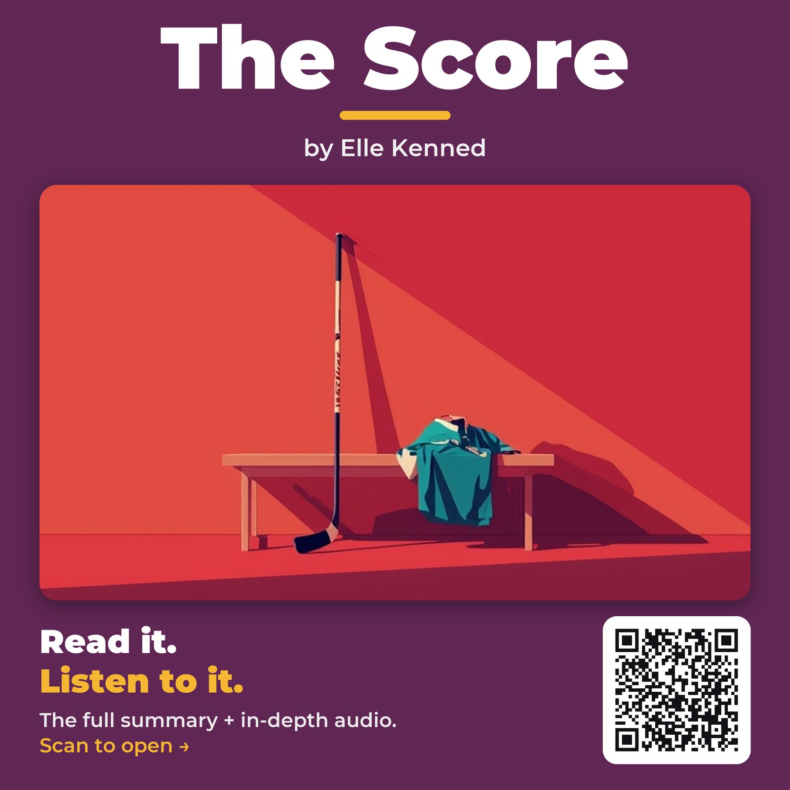The Score by Elle Kenned