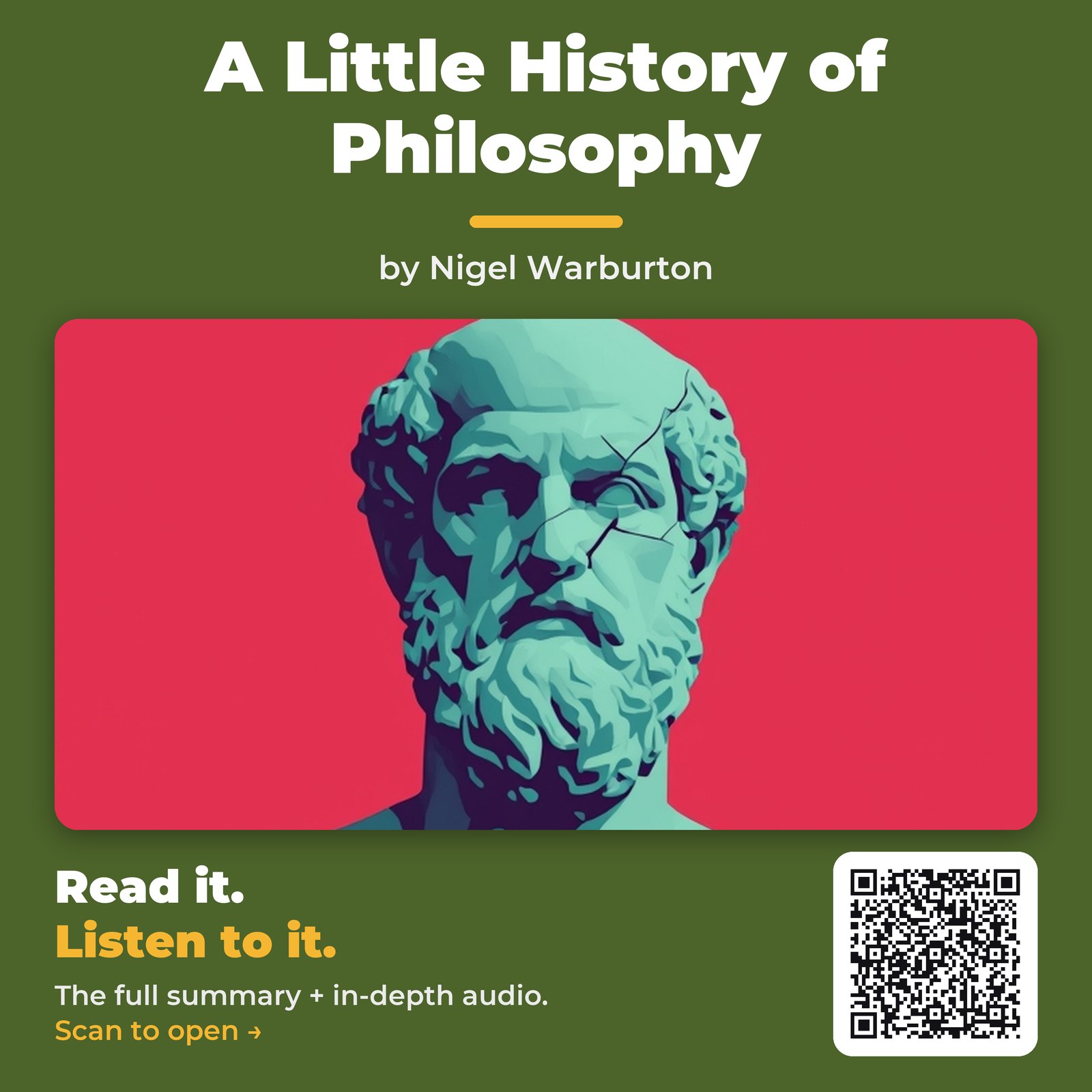 A Little History of Philosophy by Nigel Warburton