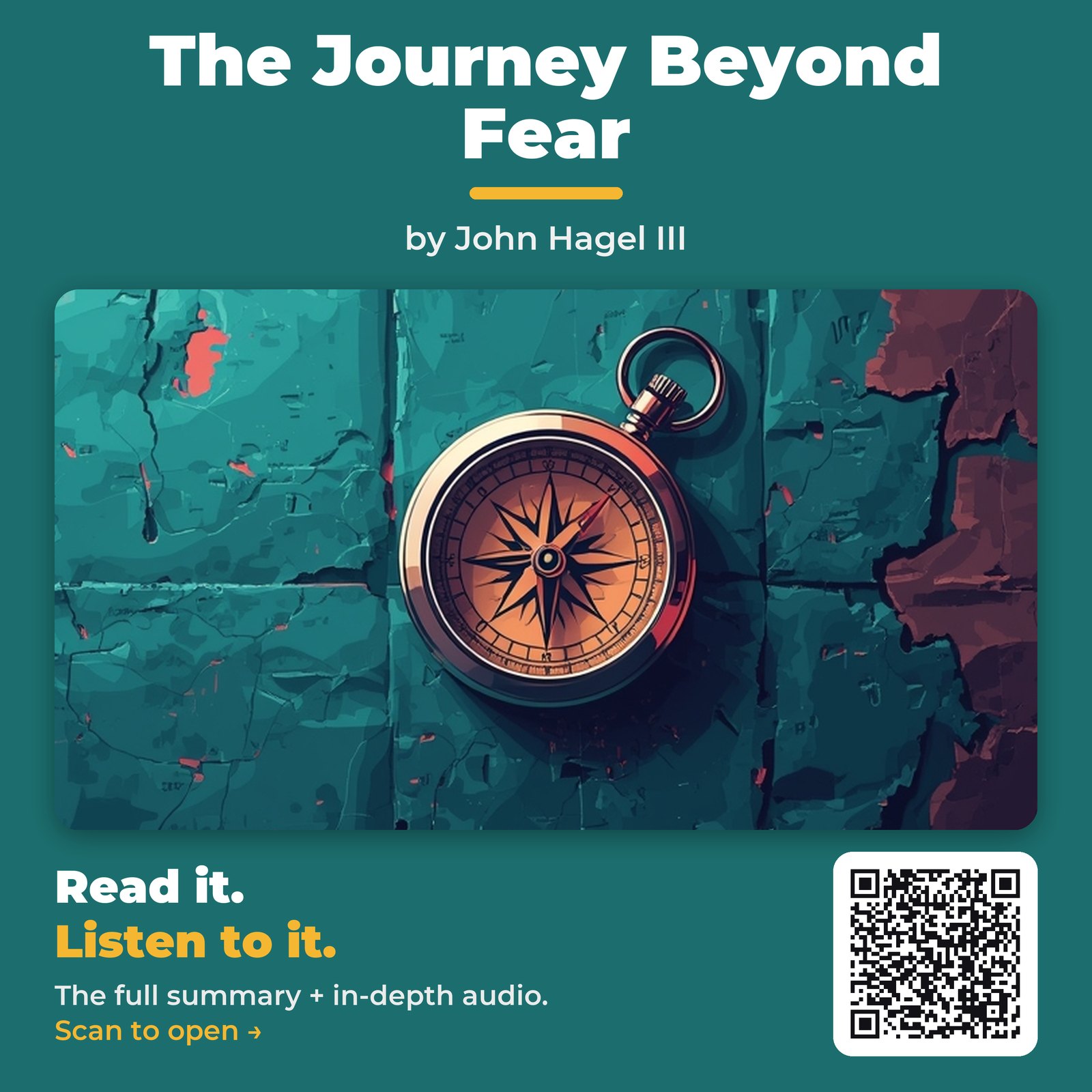 The Journey Beyond Fear by John Hagel III