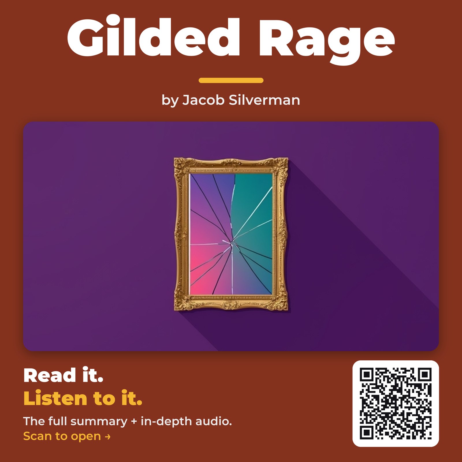 Gilded Rage by Jacob Silverman - Book Summary