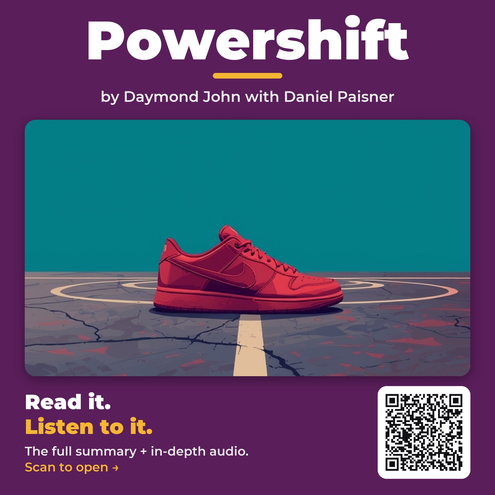 Powershift by Daymond John with Daniel Paisner - Book Summary