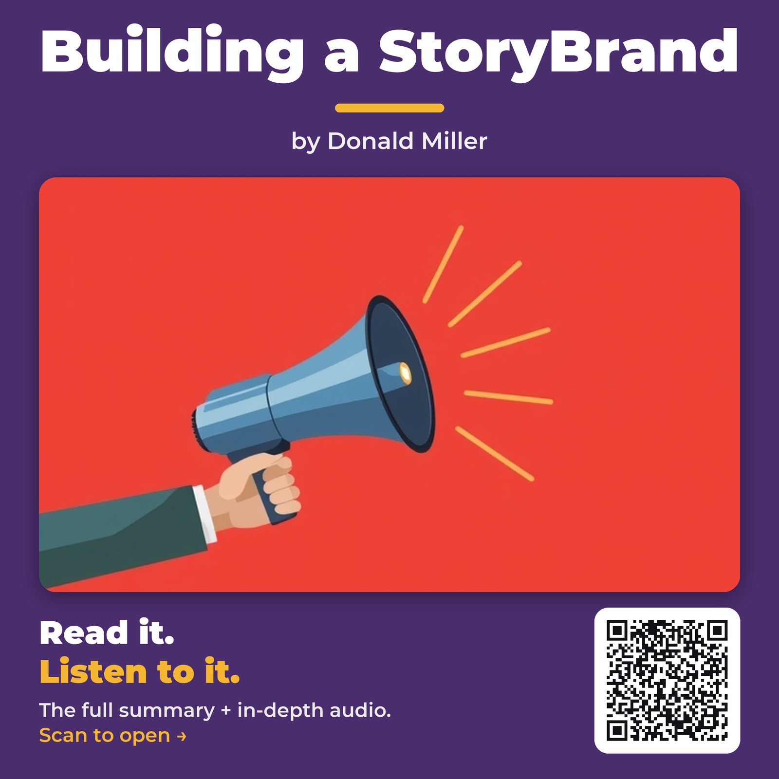 Building a StoryBrand by Donald Miller - Book Summary