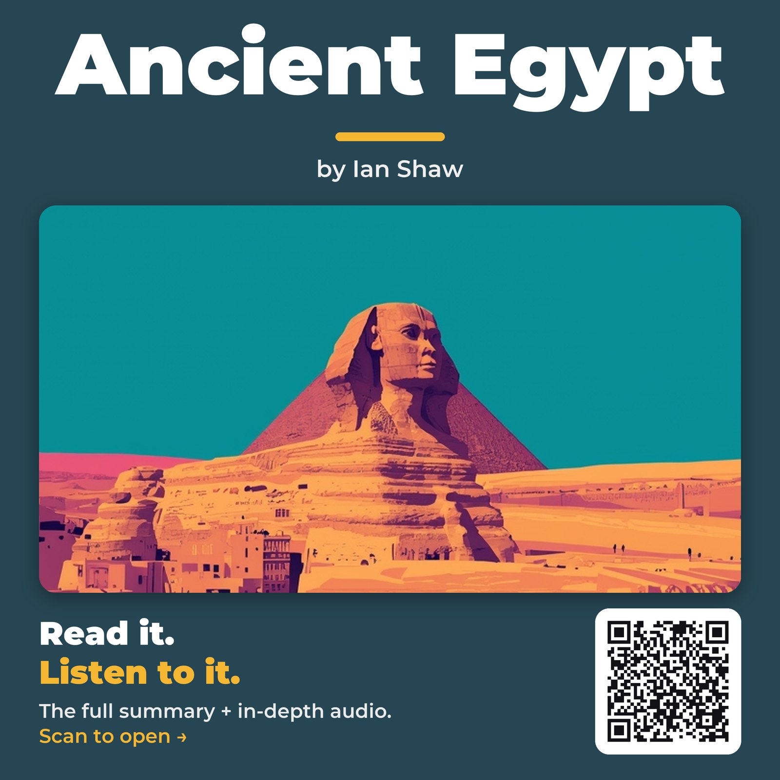 Ancient Egypt by Ian Shaw - Book Summary