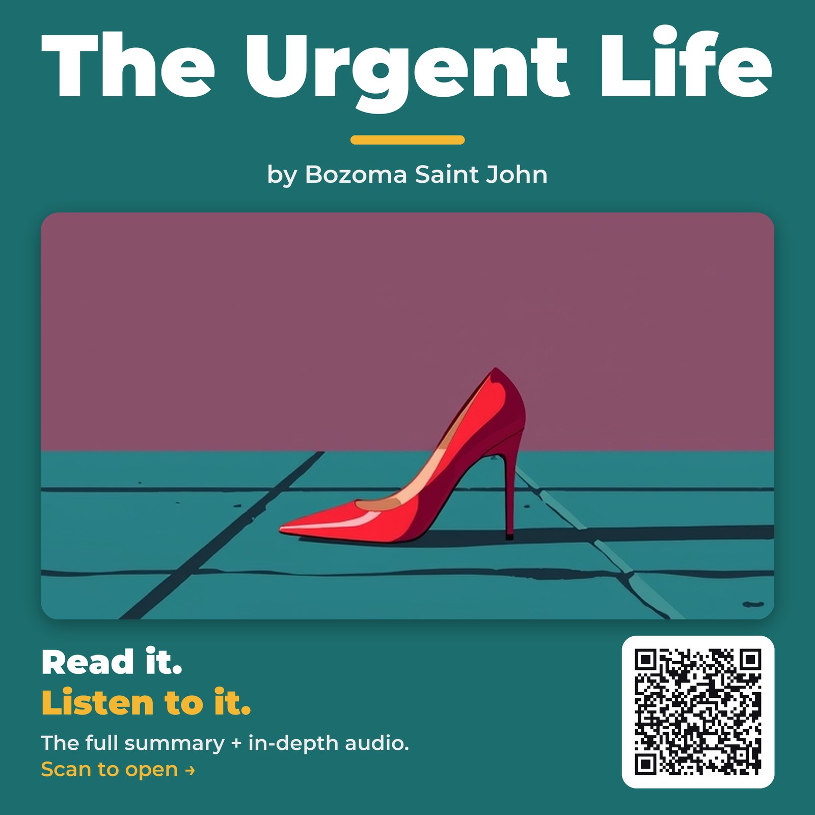 The Urgent Life by Bozoma Saint John - Book Summary