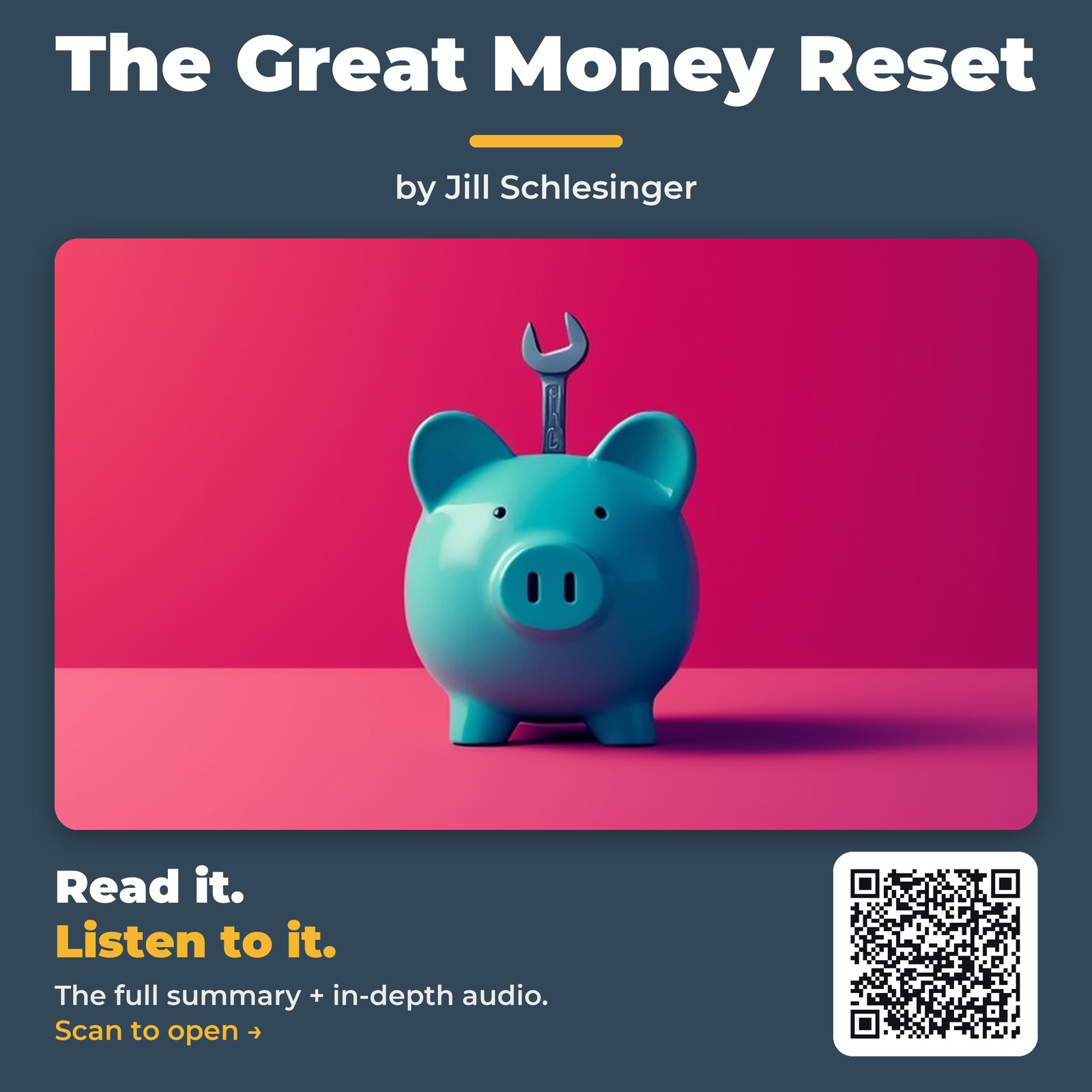 The Great Money Reset by Jill Schlesinger