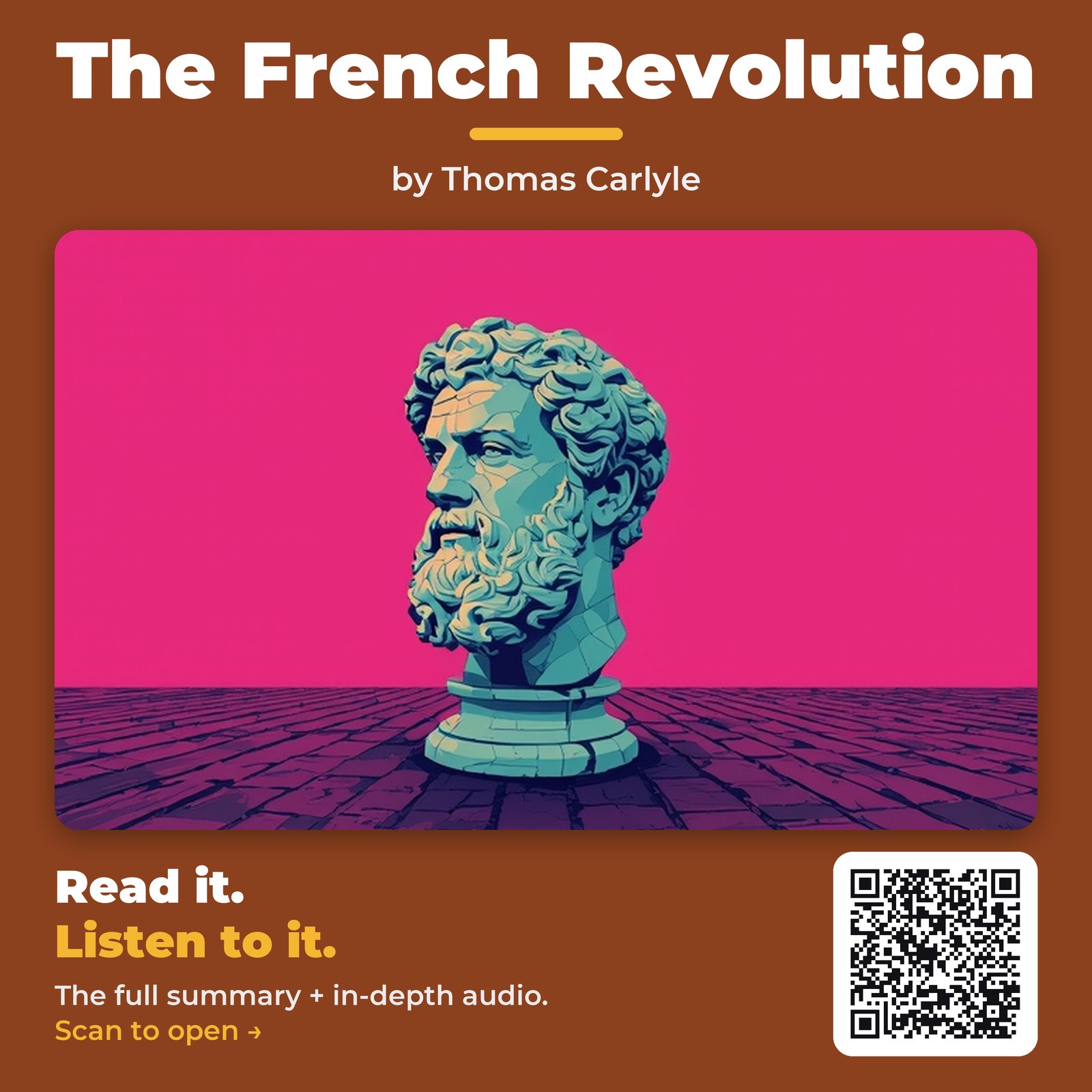The French Revolution by Thomas Carlyle - Book Summary