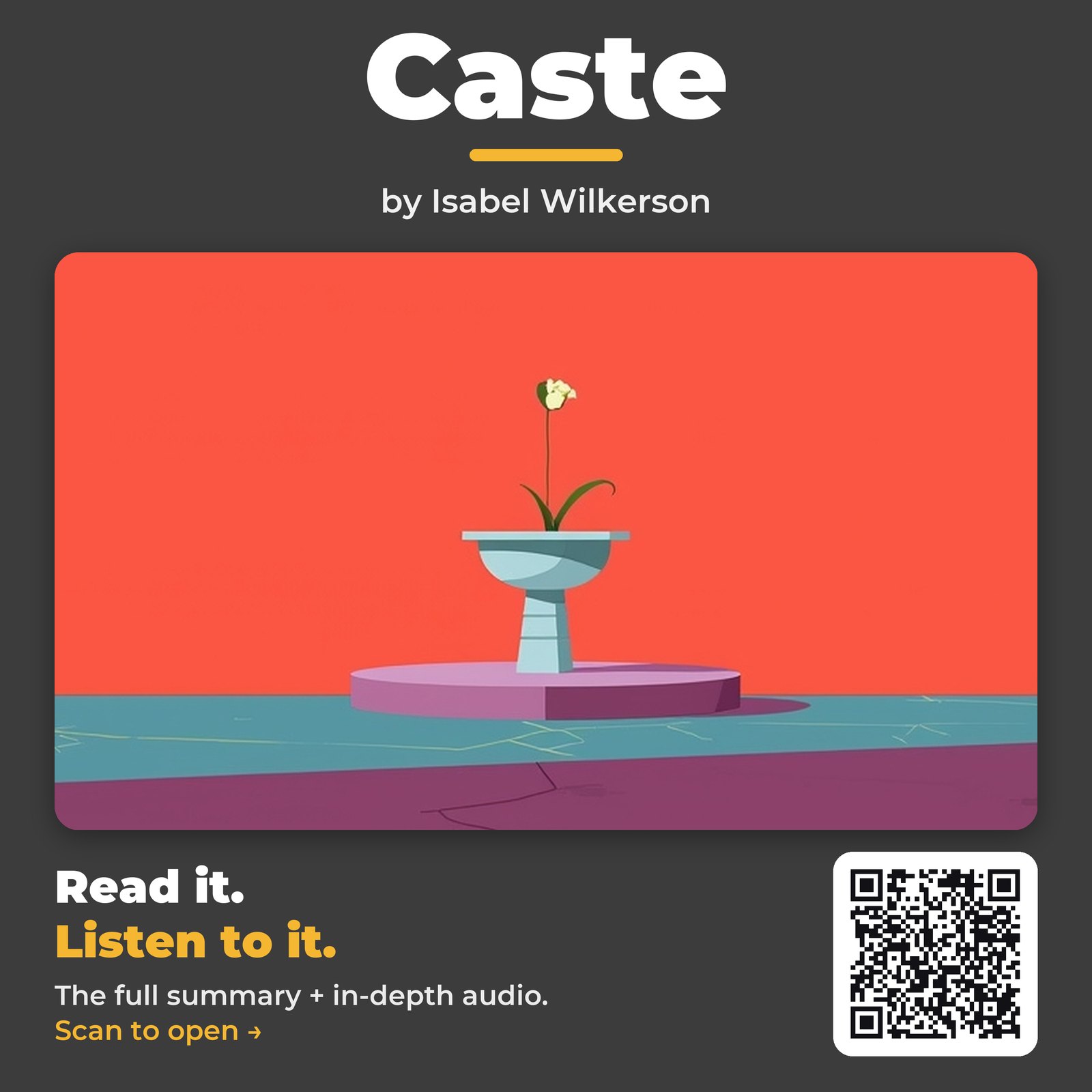 Caste by Isabel Wilkerson - Book Summary