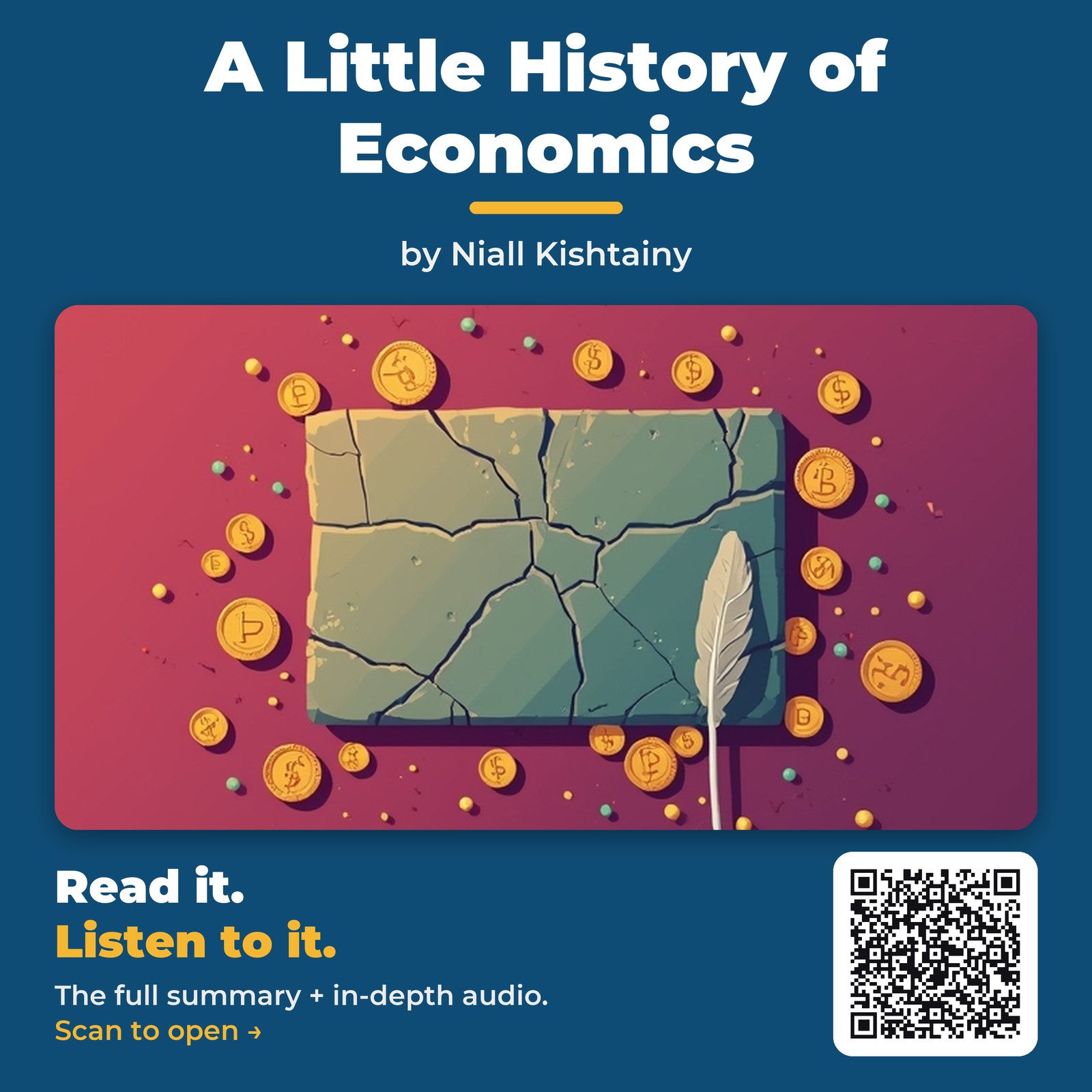 A Little History of Economics by Niall Kishtainy - Book Summary