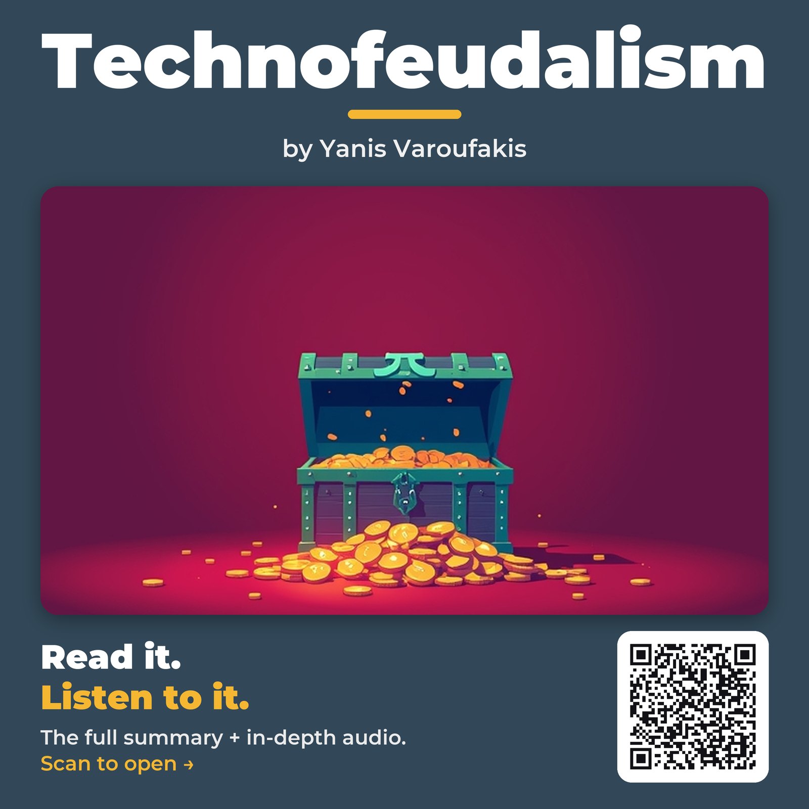 Technofeudalism by Yanis Varoufakis - Book Summary