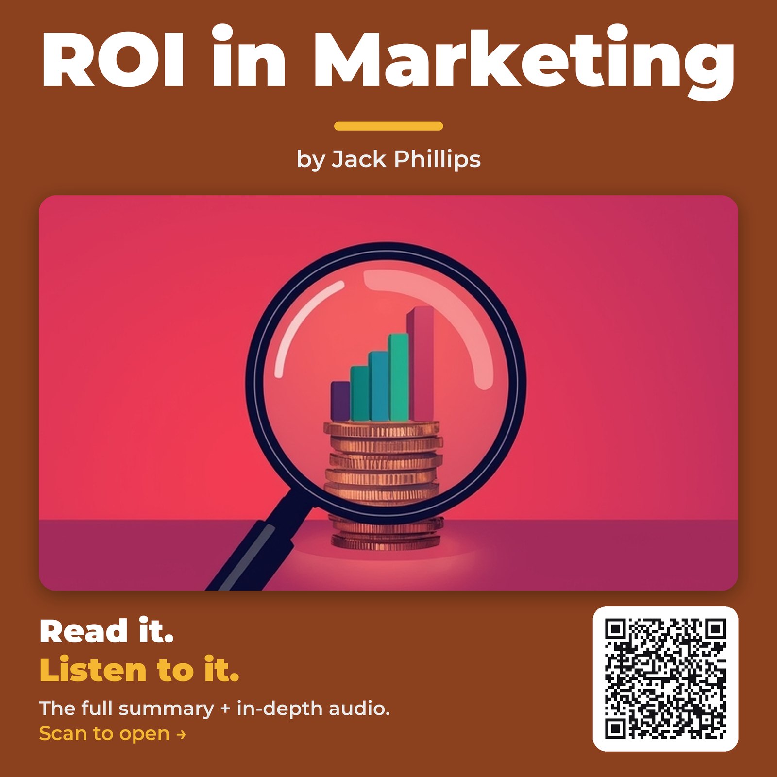 ROI in Marketing by Jack Phillips