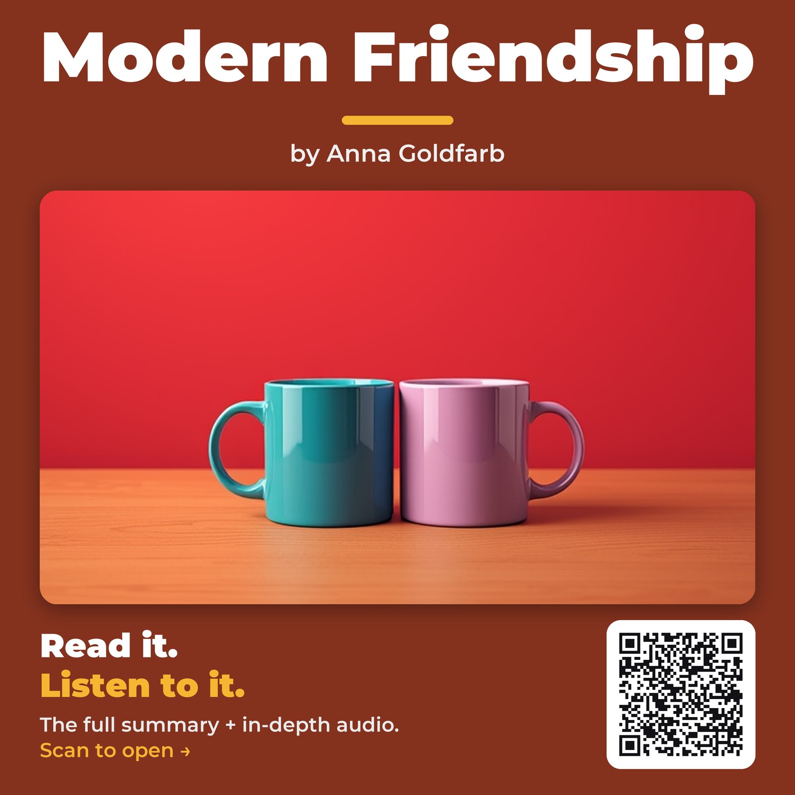 Modern Friendship by Anna Goldfarb