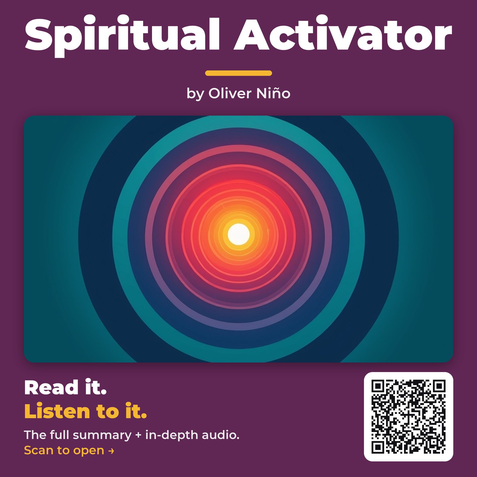 Spiritual Activator by Oliver Niño