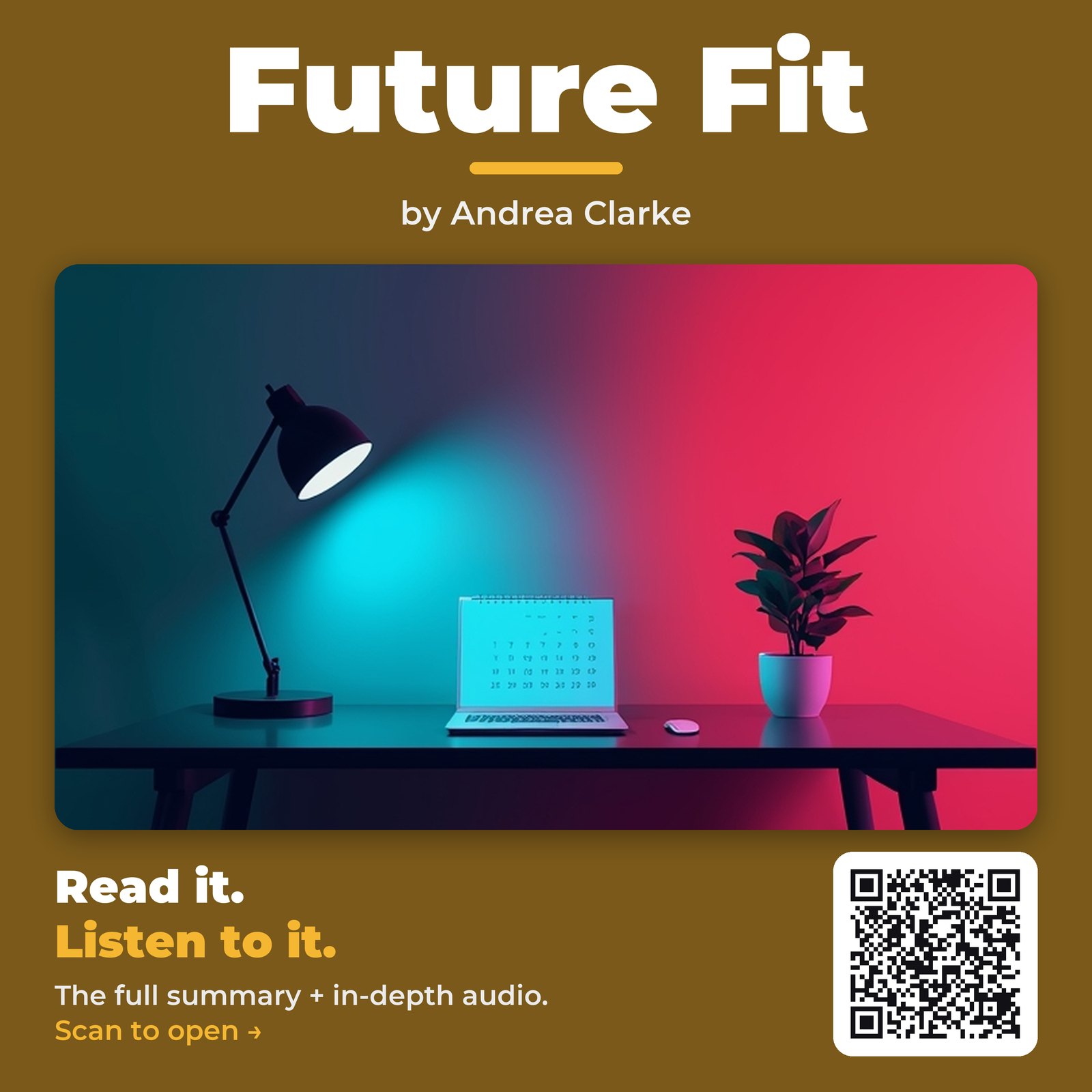 Future Fit by Andrea Clarke - Book Summary