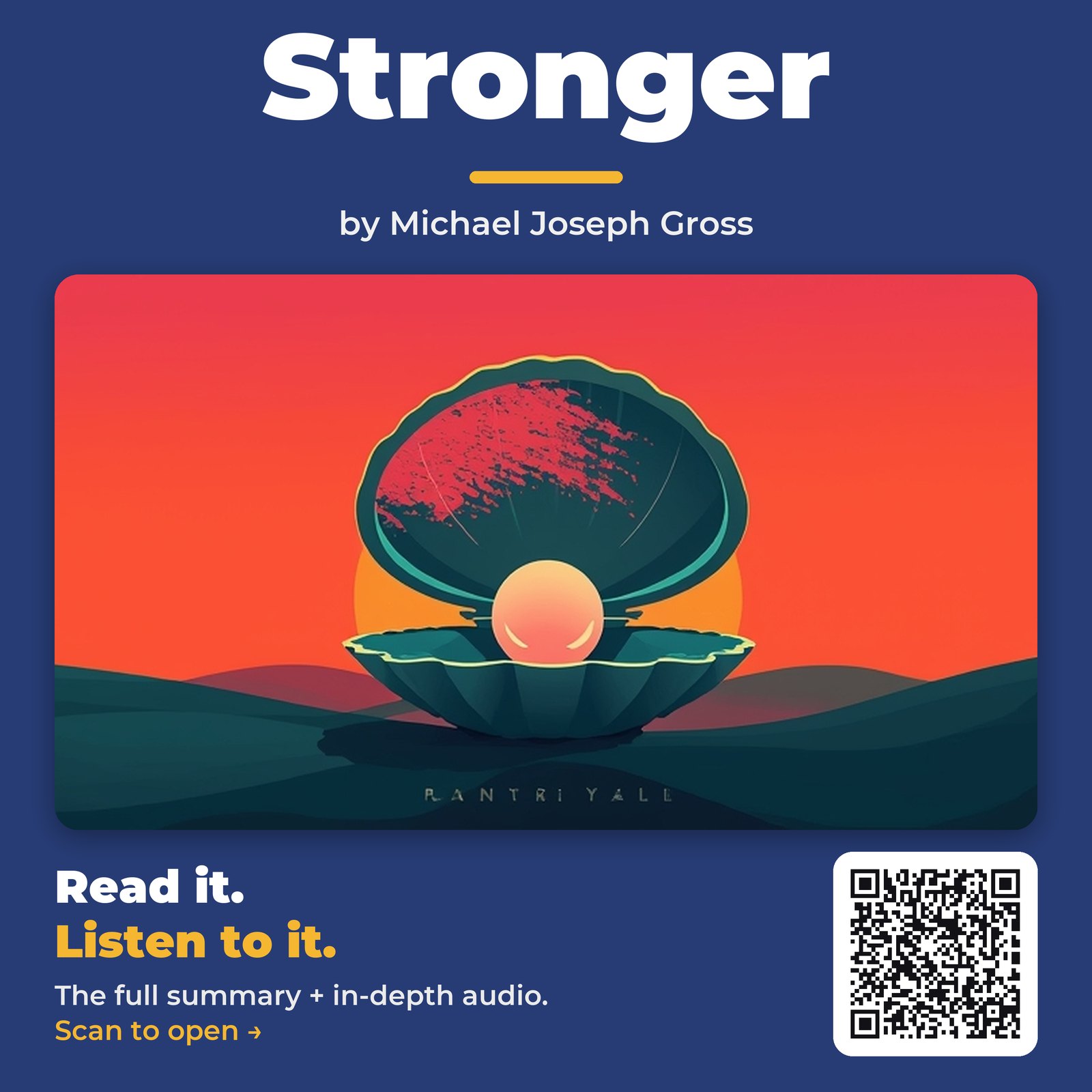 Stronger by Michael Joseph Gross