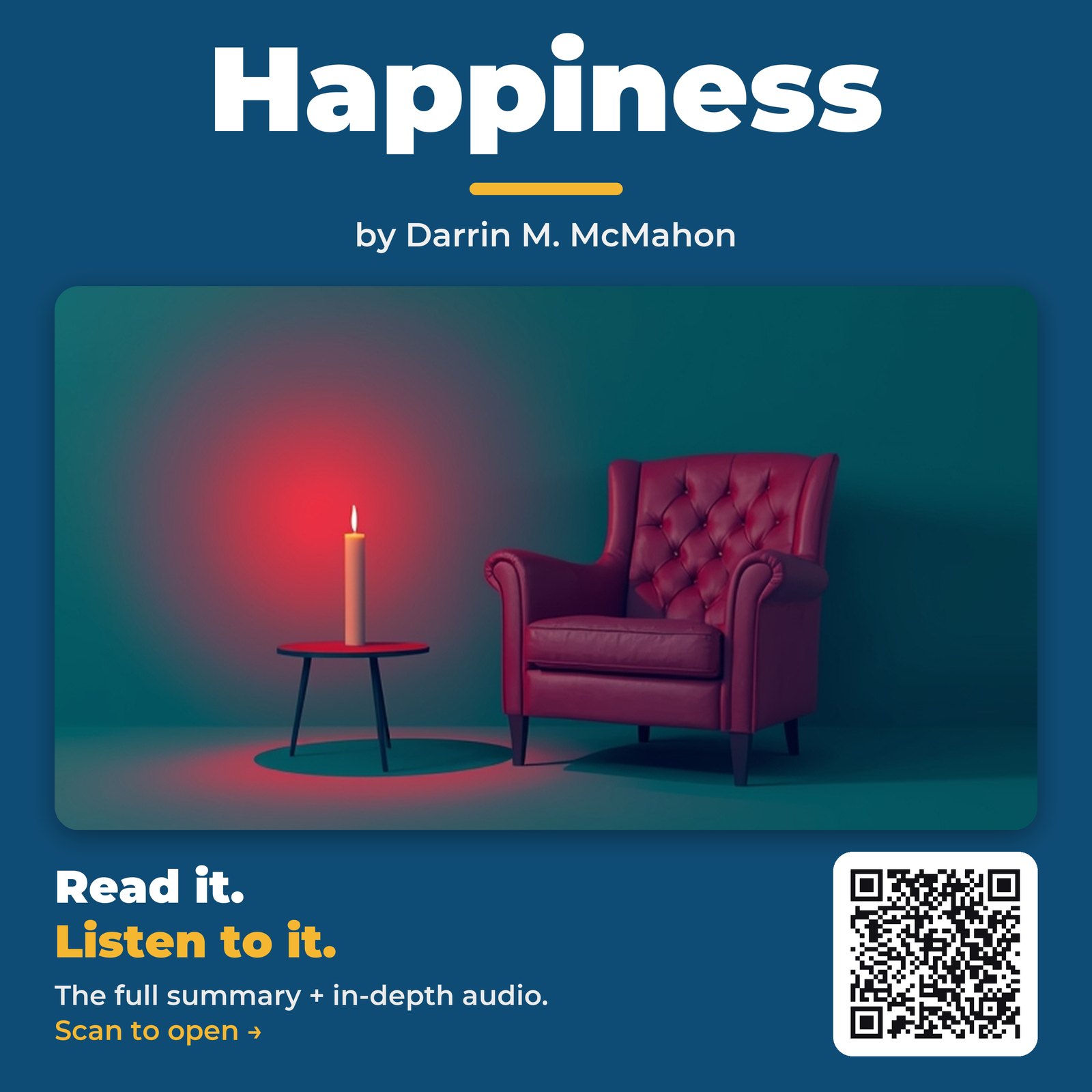 Happiness by Darrin M. McMahon - Book Summary