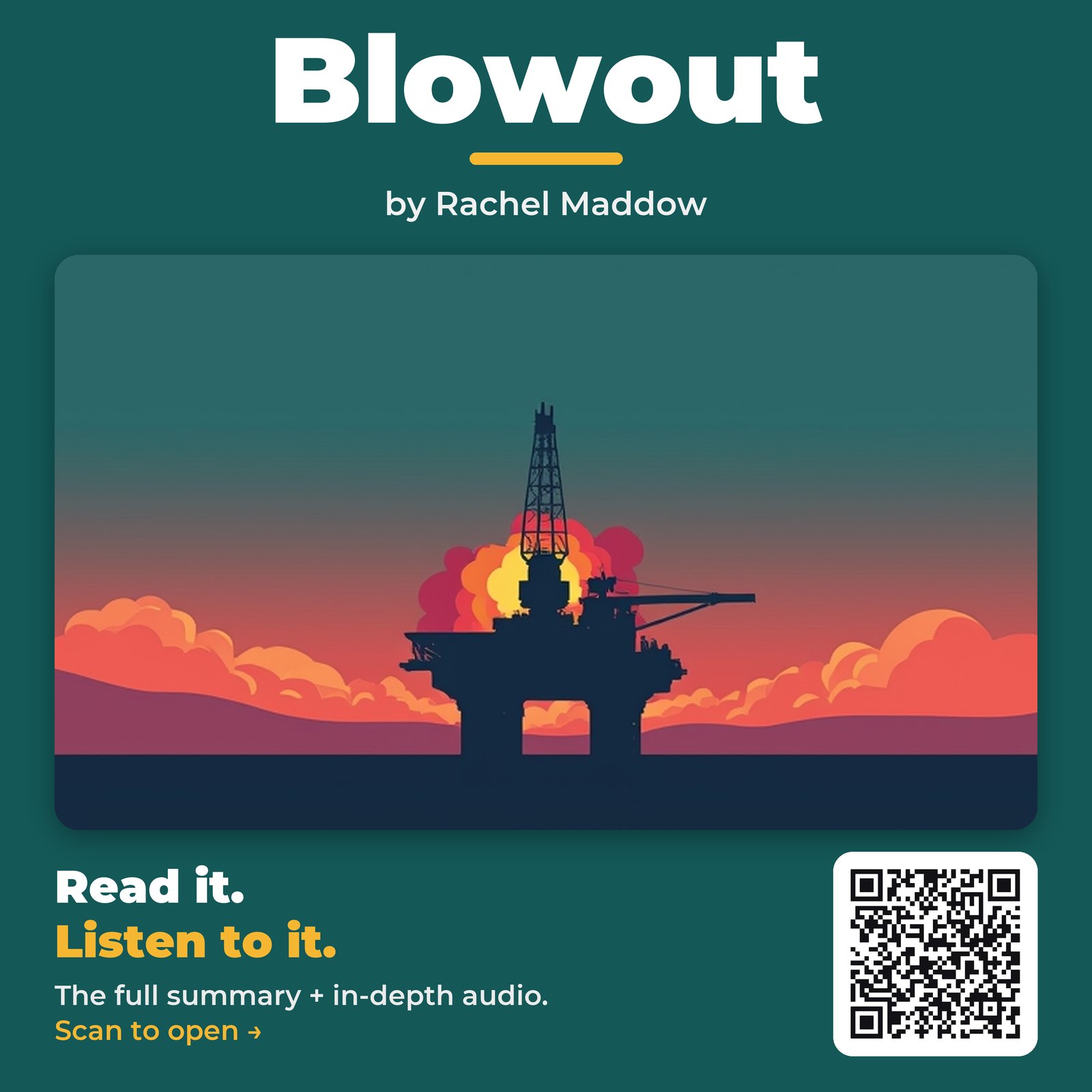 Blowout by Rachel Maddow