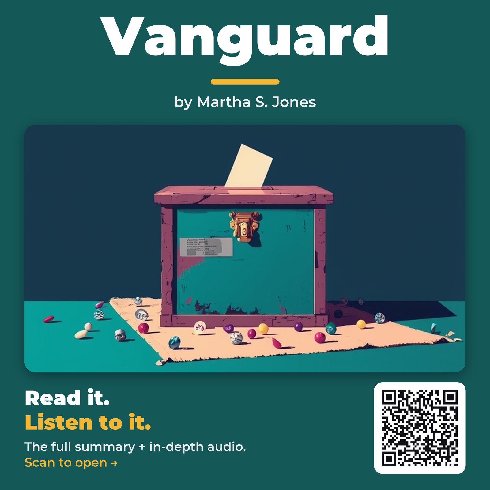 Vanguard by Martha S. Jones