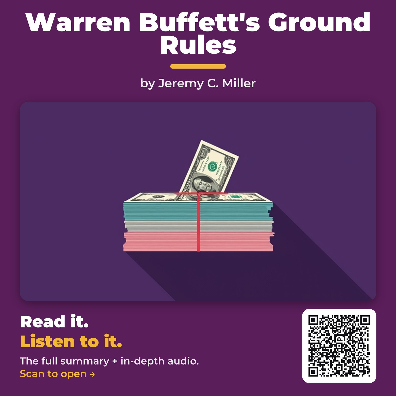 Warren Buffett's Ground Rules by Jeremy C. Miller