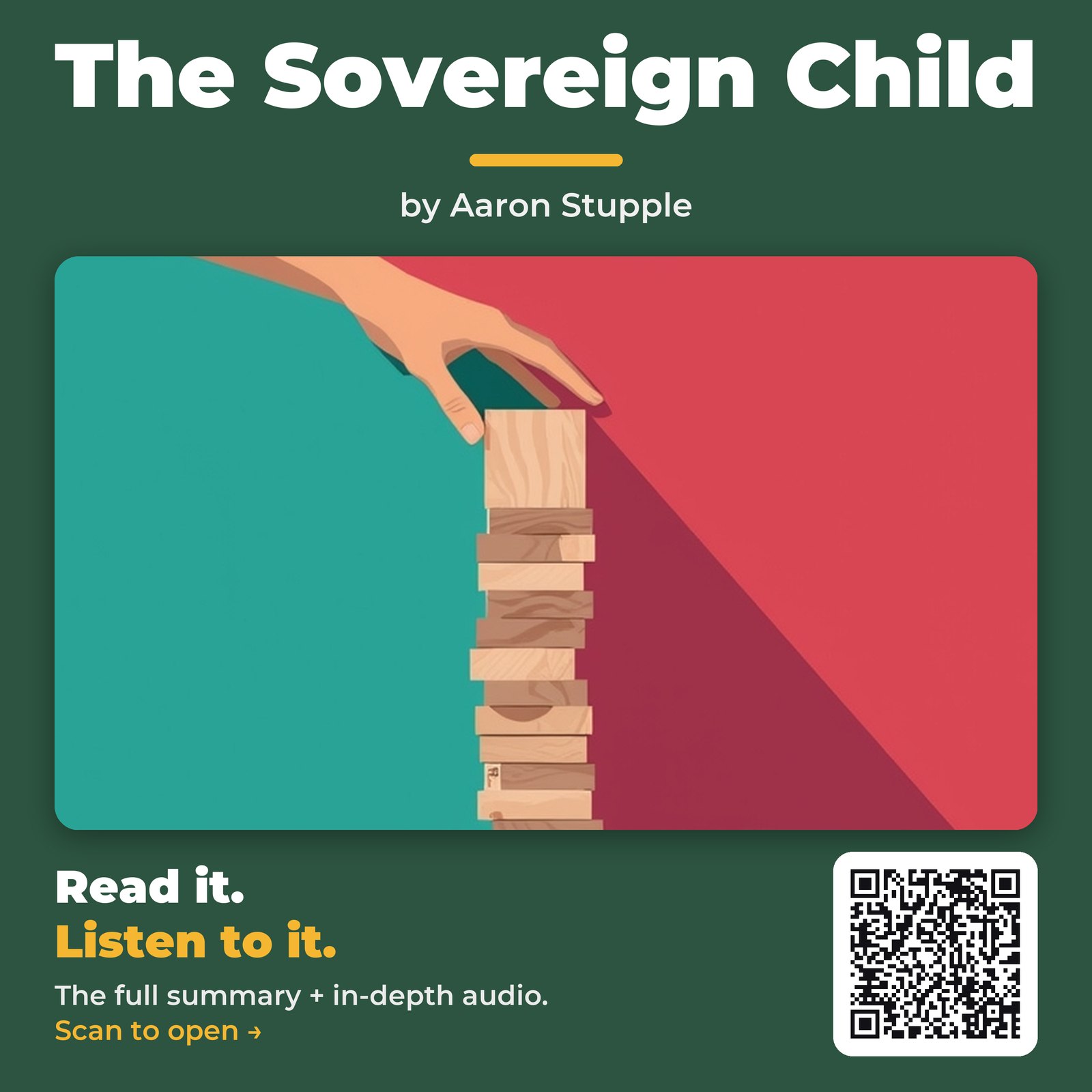 The Sovereign Child by Aaron Stupple