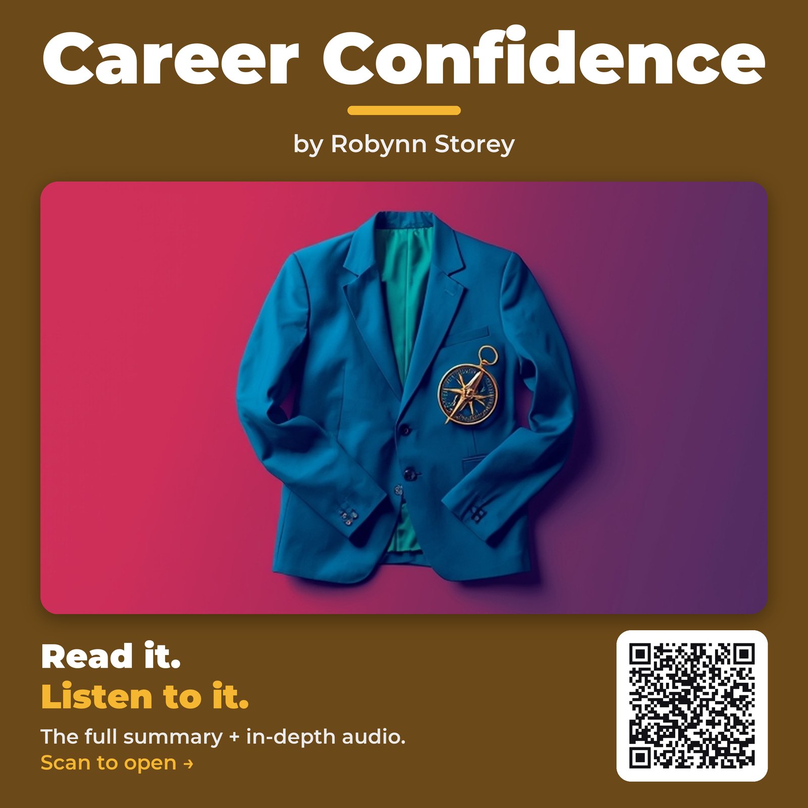 Career Confidence by Robynn Storey