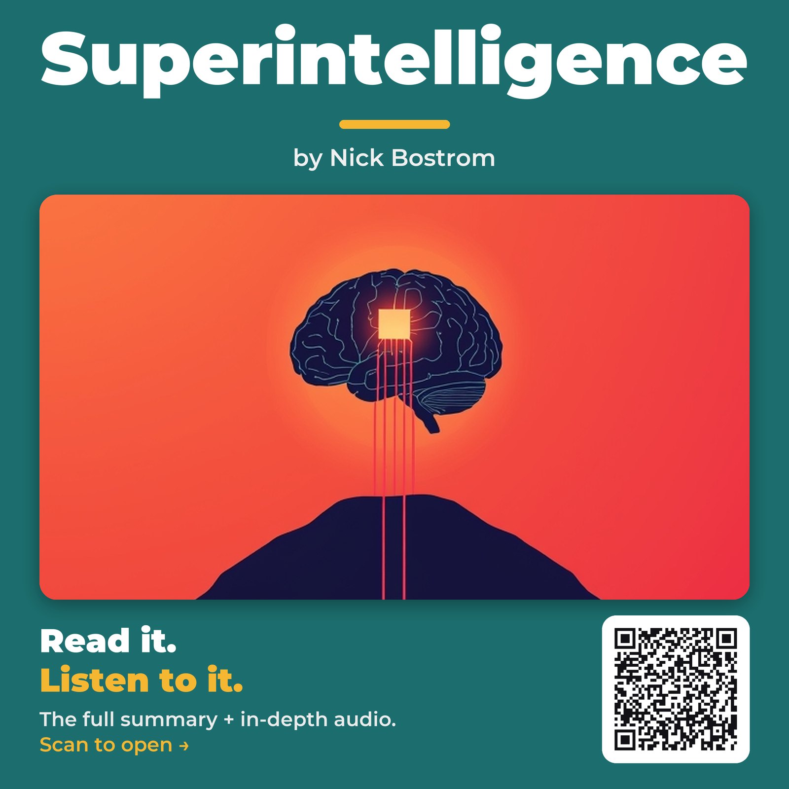 Superintelligence by Nick Bostrom - Book Summary