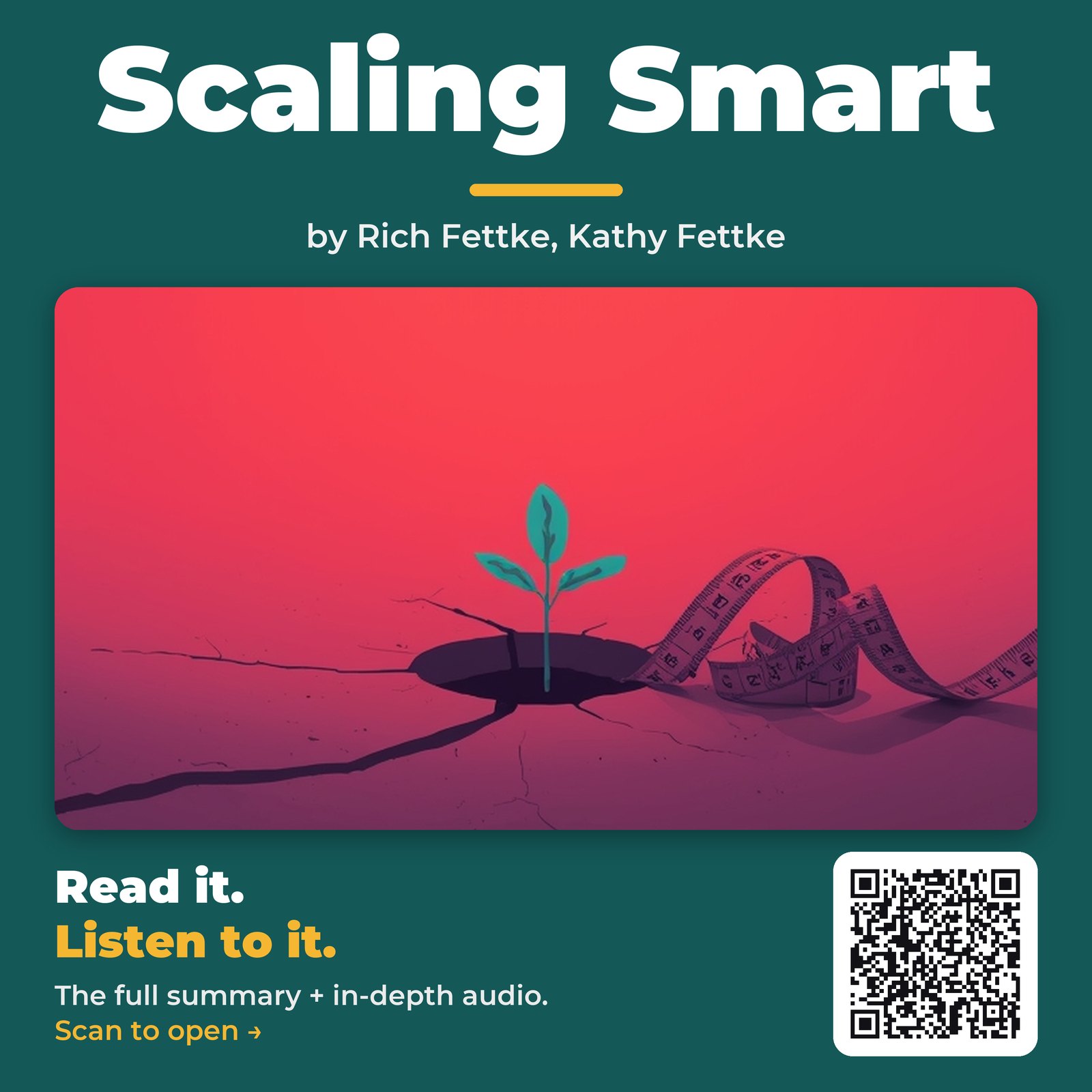 Scaling Smart by Rich Fettke, Kathy Fettke