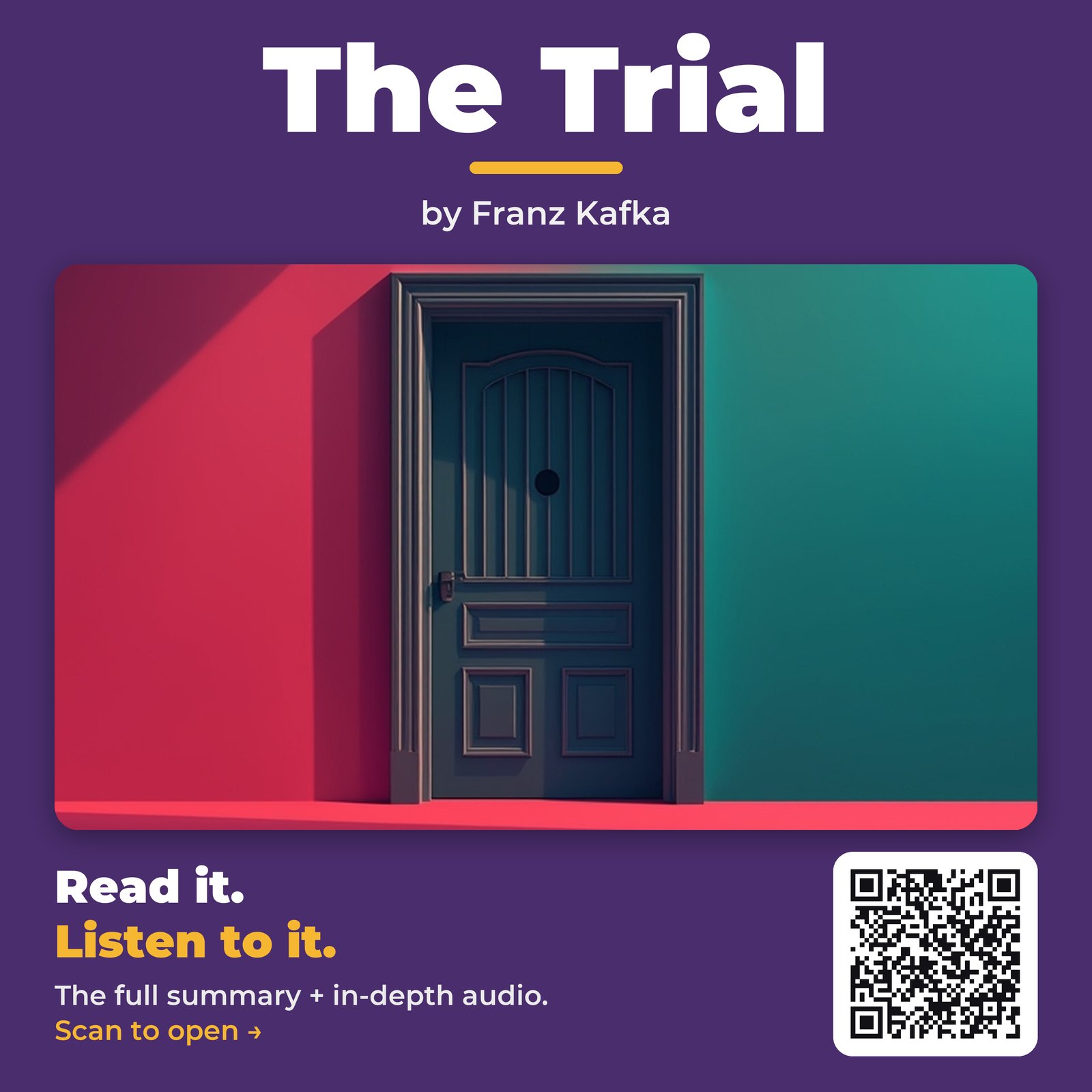 The Trial by Franz Kafka - Book Summary