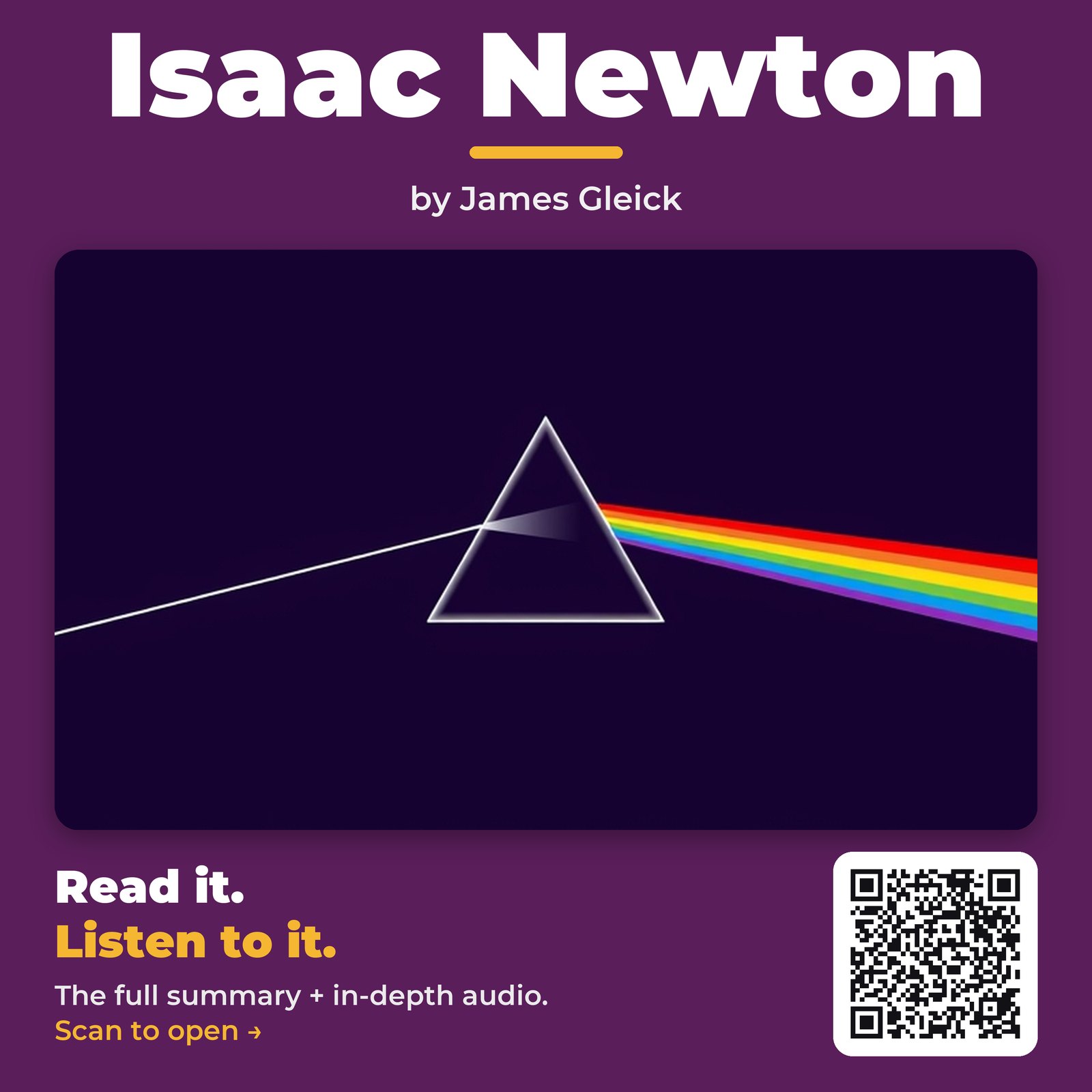 Isaac Newton by James Gleick