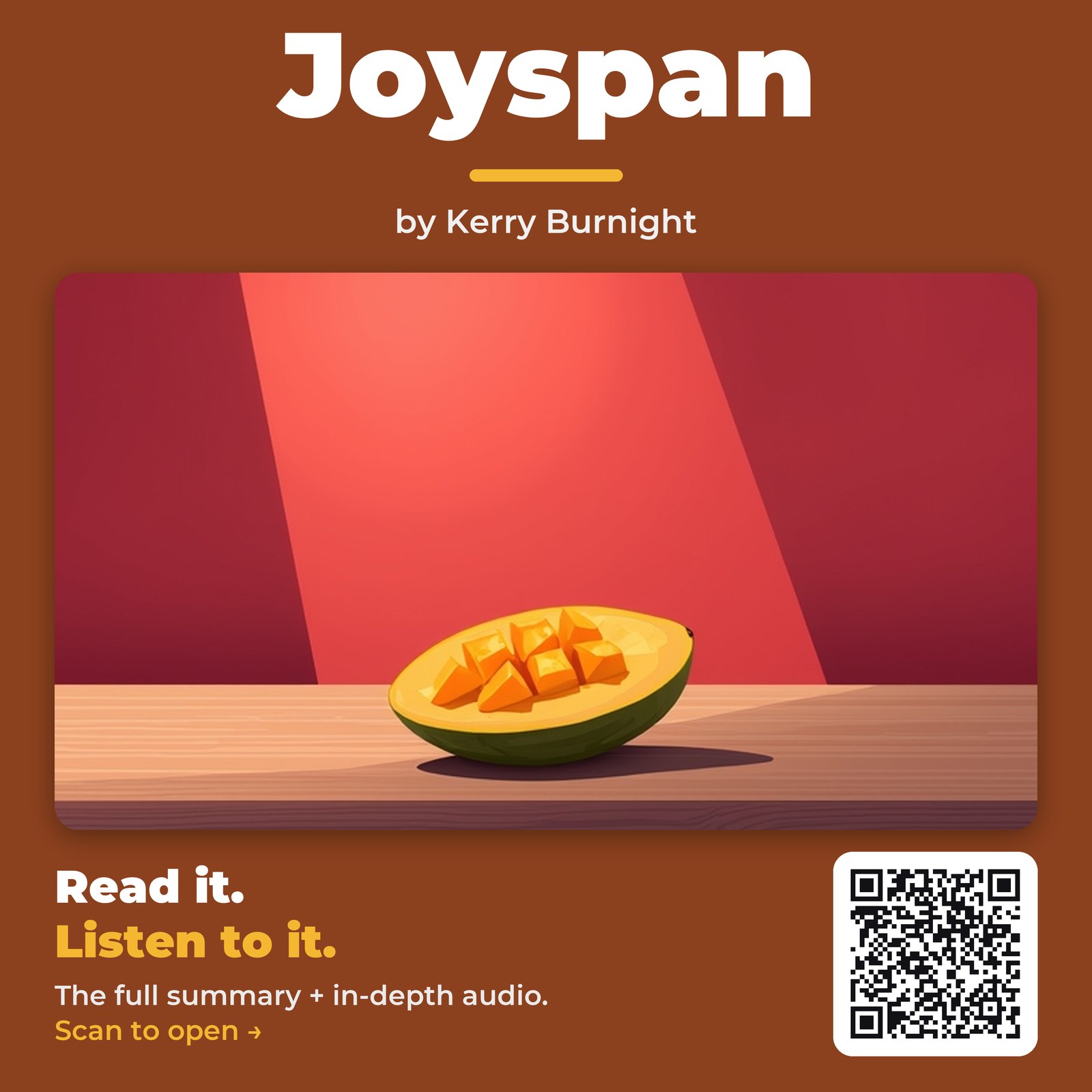 Joyspan by Kerry Burnight