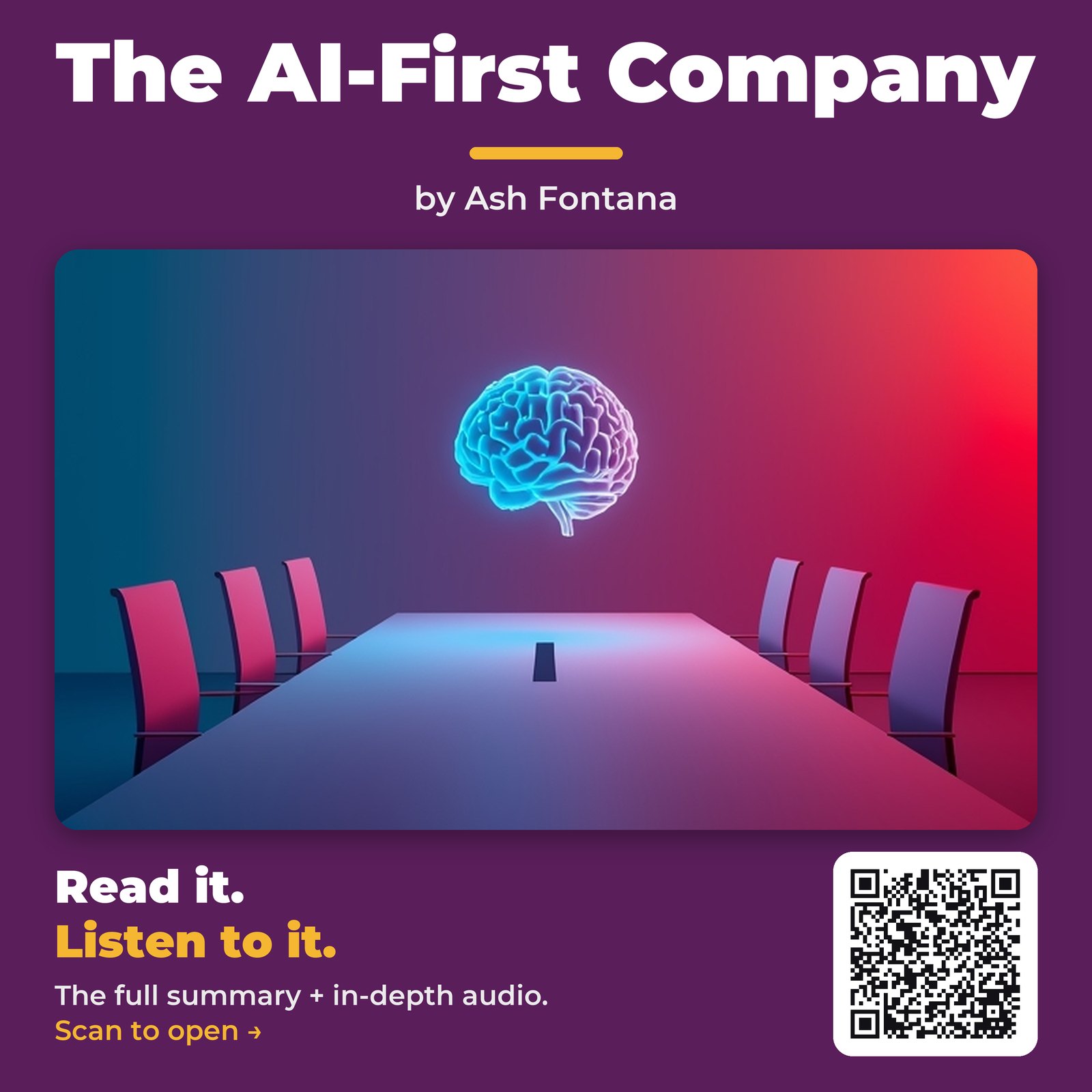 The AI-First Company by Ash Fontana - Book Summary