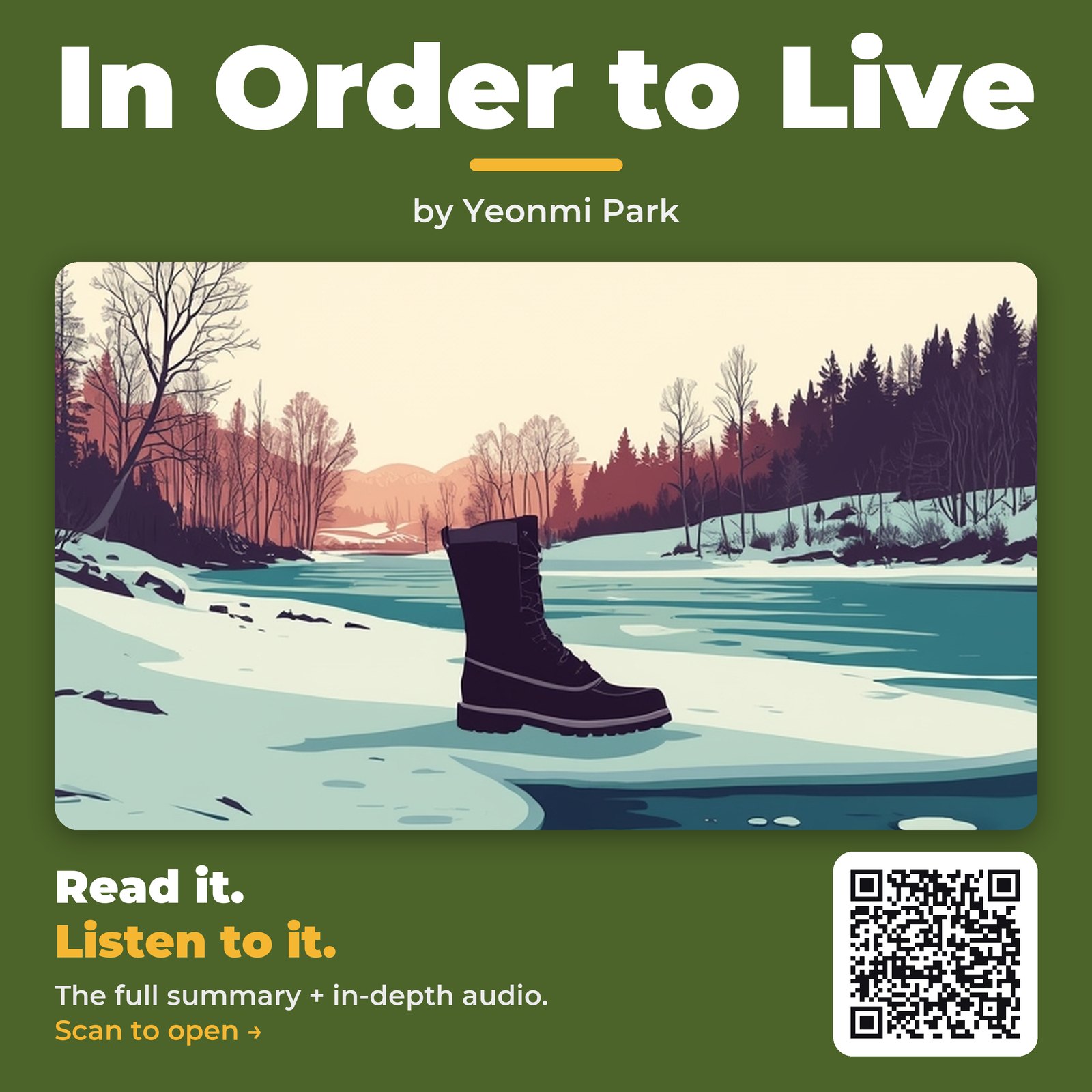 In Order to Live by Yeonmi Park - Book Summary