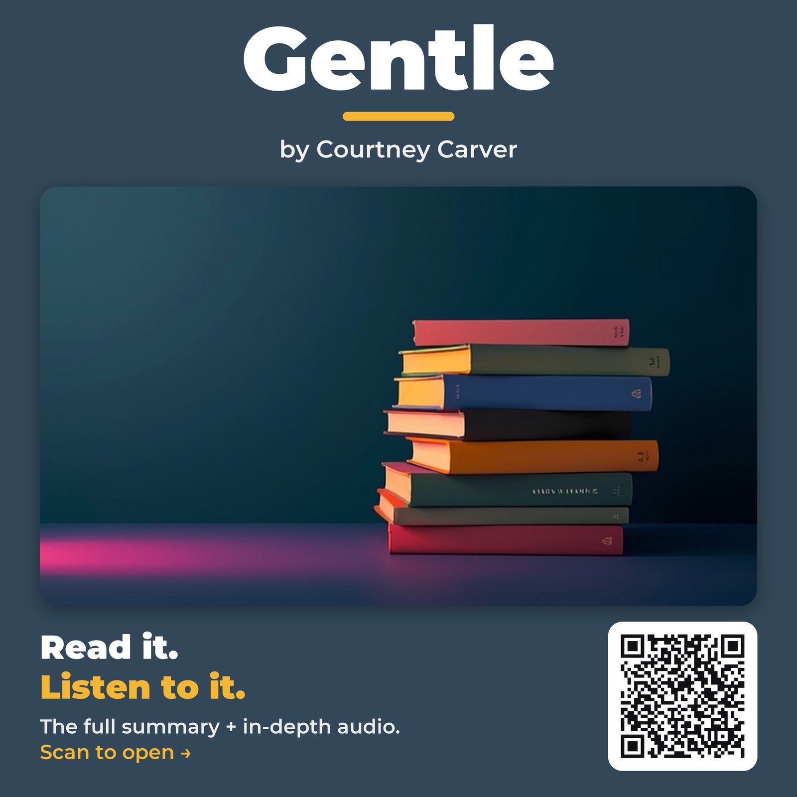 Gentle by Courtney Carver