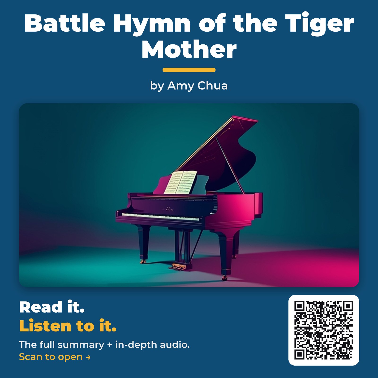 Battle Hymn of the Tiger Mother by Amy Chua